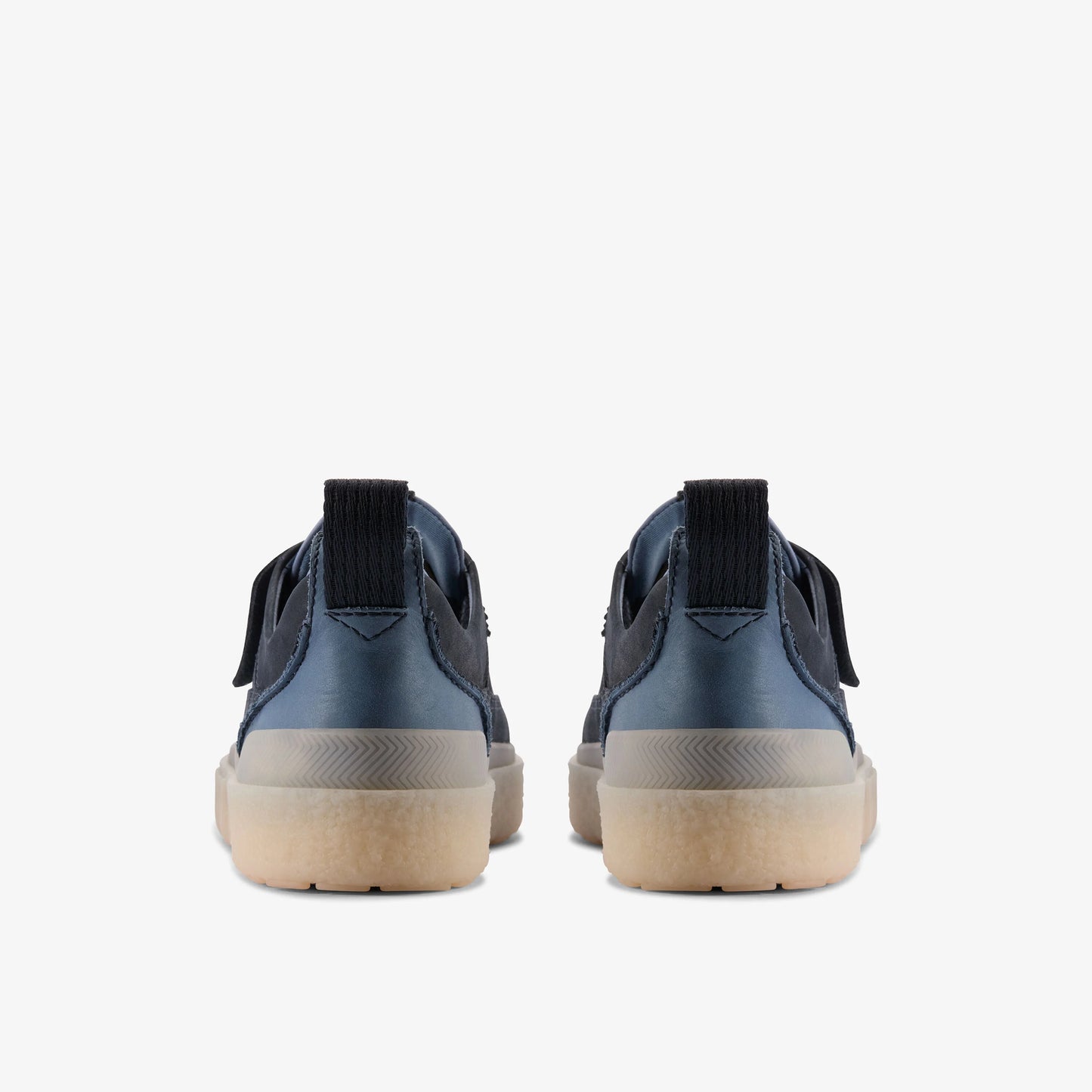 Zapatos Casual De La Marca Clarks Para Hombre Modelo Somerset Lace Navy Suede En Color Azul