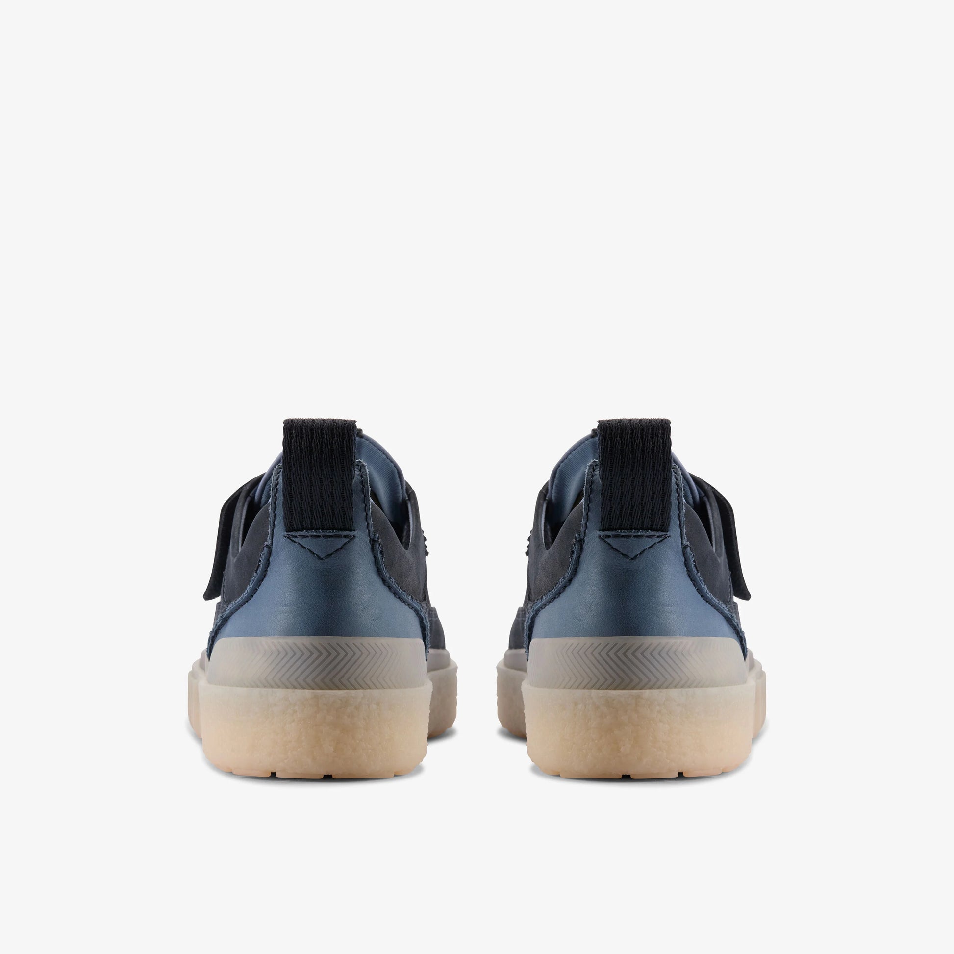 Zapatos Casual De La Marca Clarks  Para Hombre Modelo Somerset Lace Navy Suede En Color Azul