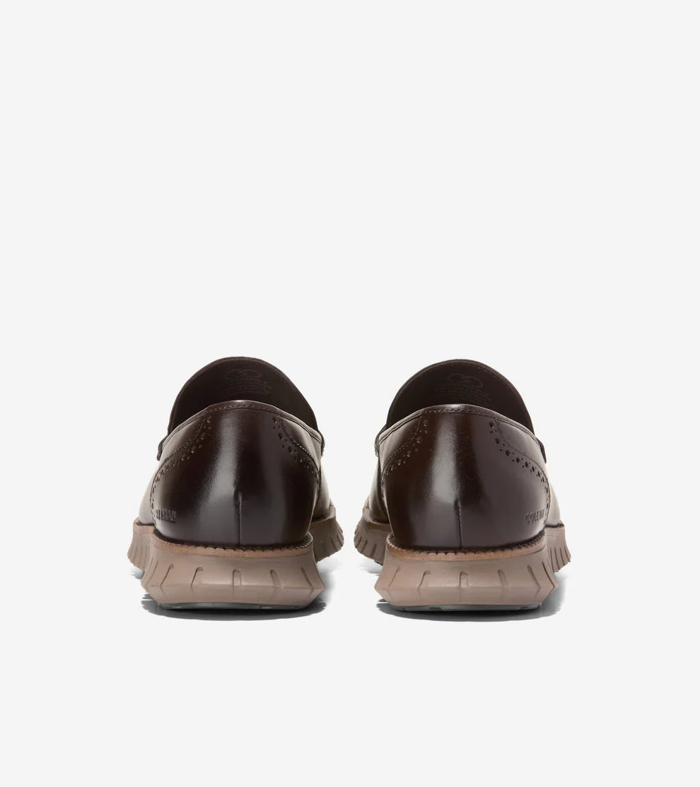 COLE HAAN | MOCASINES | HOMBRE | ZEROGRAND REMASTERED PENNY LOAFERS MARRÓN | MARRÓN