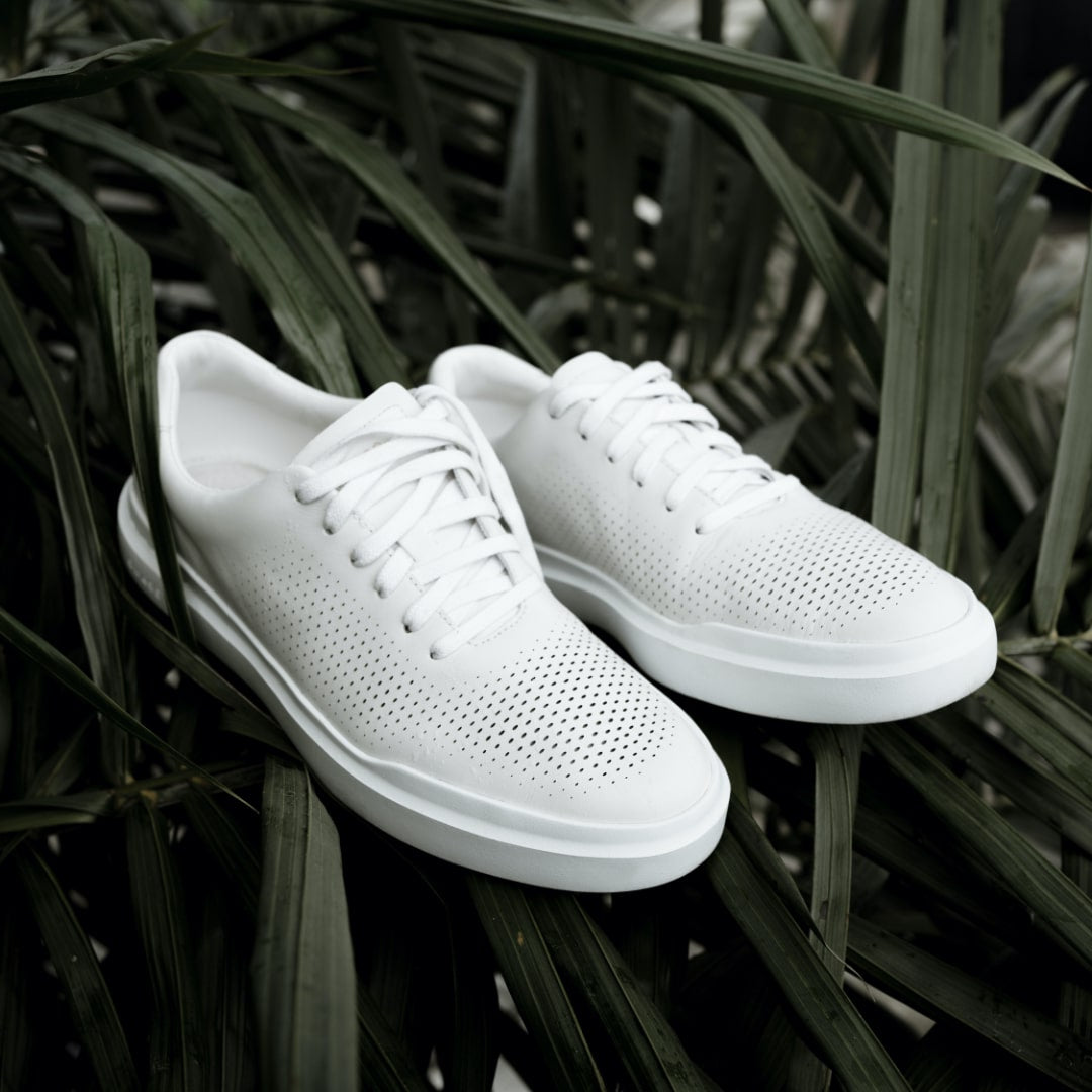 COLE HAAN | ELEGANTE SNEAKER | HERREN | GRANDPRO RALLY LASER-CUT SNEAKER