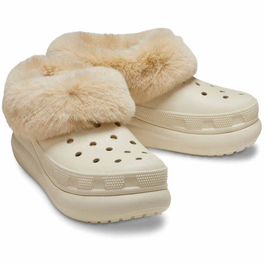 CROCS | MULES Y ZUECOS | MUJER | FUREVER CRASH U | BLANCO