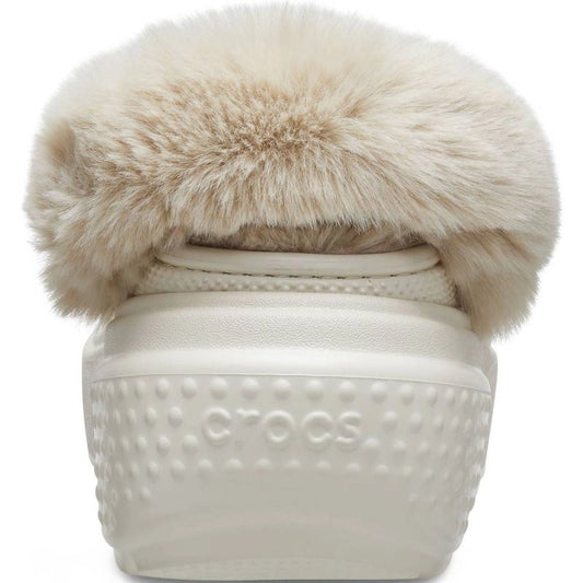 CROCS | MULES Y ZUECOS | MUJER | STOMP LINED W | BLANCO