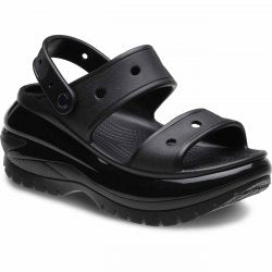 CROCS | SANDALEN | UNISEX | UNISEX MEGA CRUSH U SANDALEN | SCHWARZ