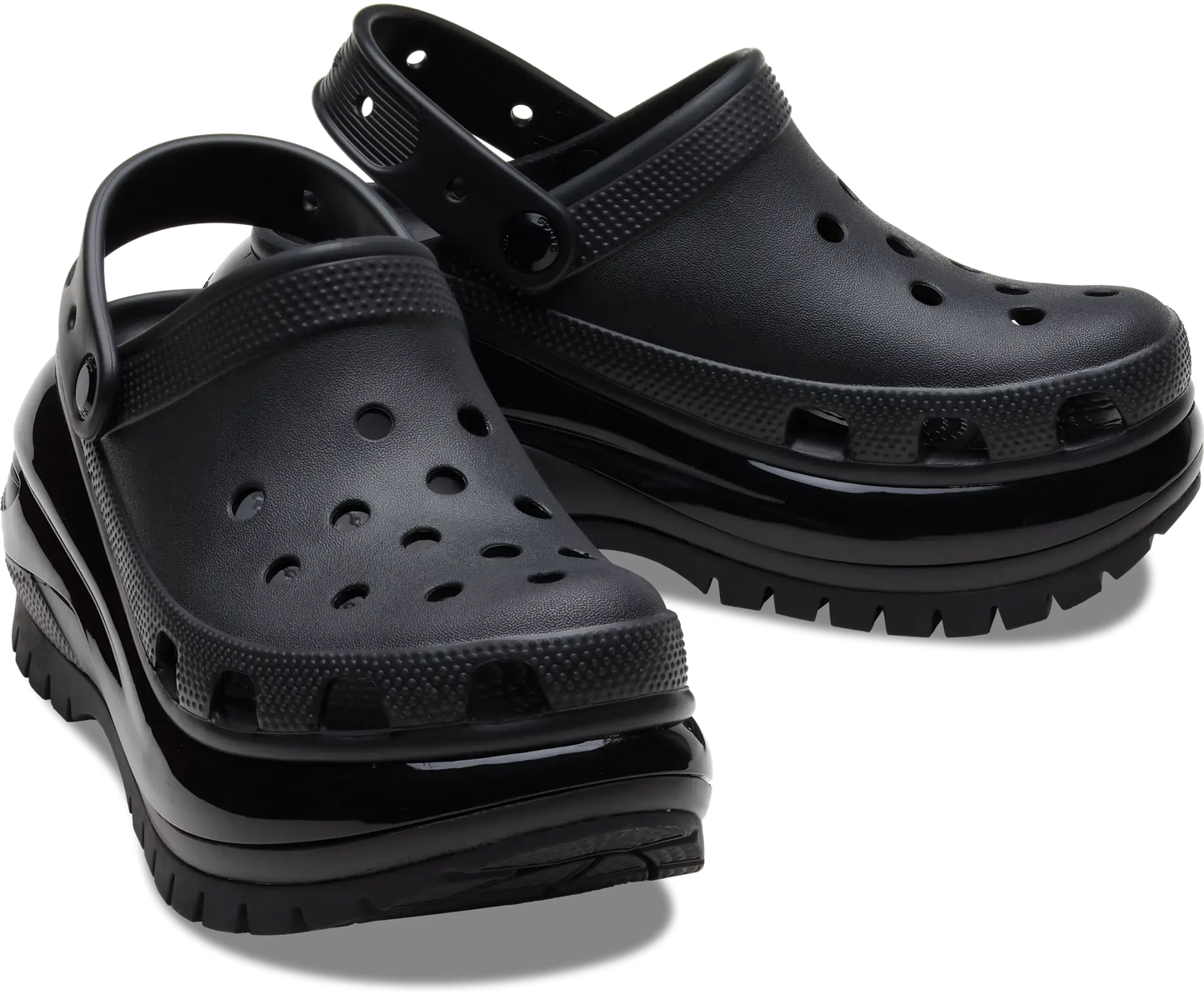 CROCS | WOMEN'S CLOGS | MEGA CRUSH CLOG BLACK | BLACK