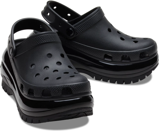 CROCS | DAMES KLOMPEN | MEGA CRUSH KLOM ZWART | ZWART