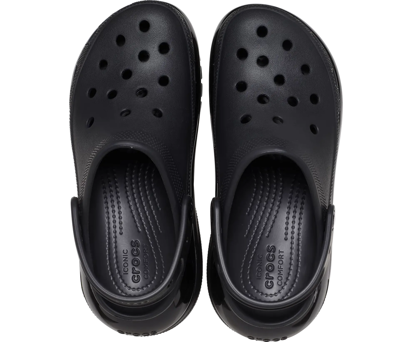 CROCS | WOMEN'S CLOGS | MEGA CRUSH CLOG BLACK | BLACK