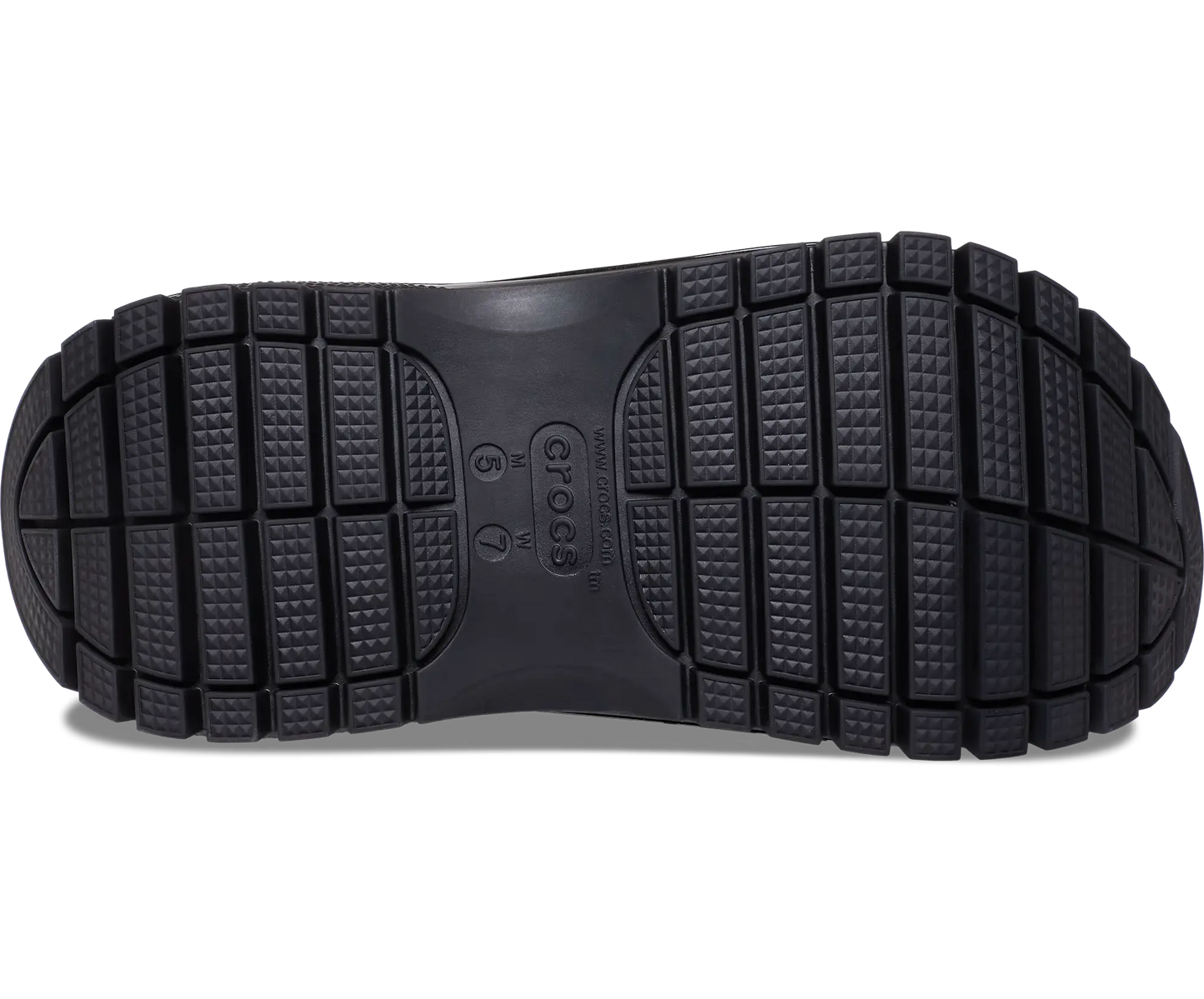 CROCS | WOMEN'S CLOGS | MEGA CRUSH CLOG BLACK | BLACK