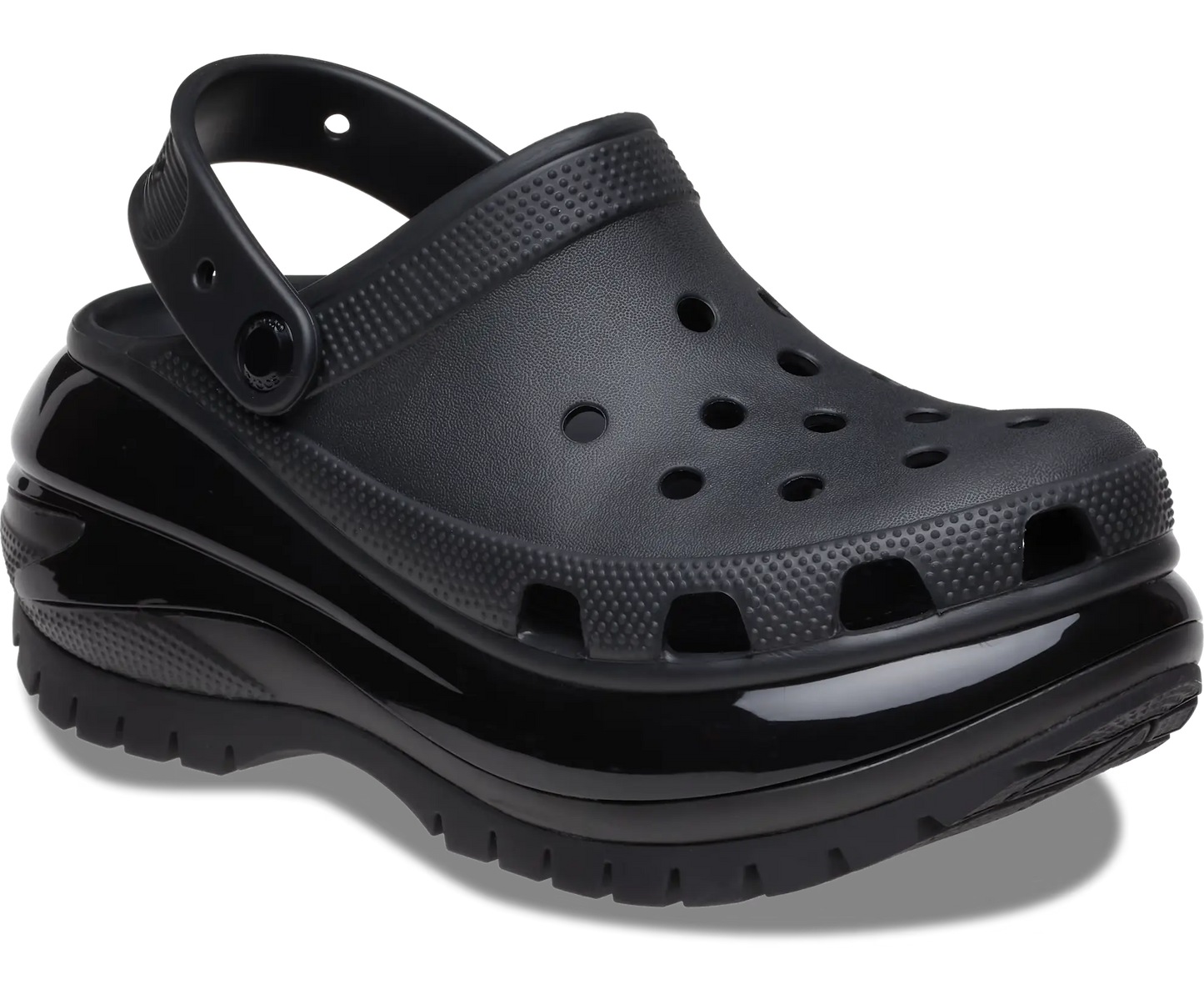 CROCS | WOMEN'S CLOGS | MEGA CRUSH CLOG BLACK | BLACK