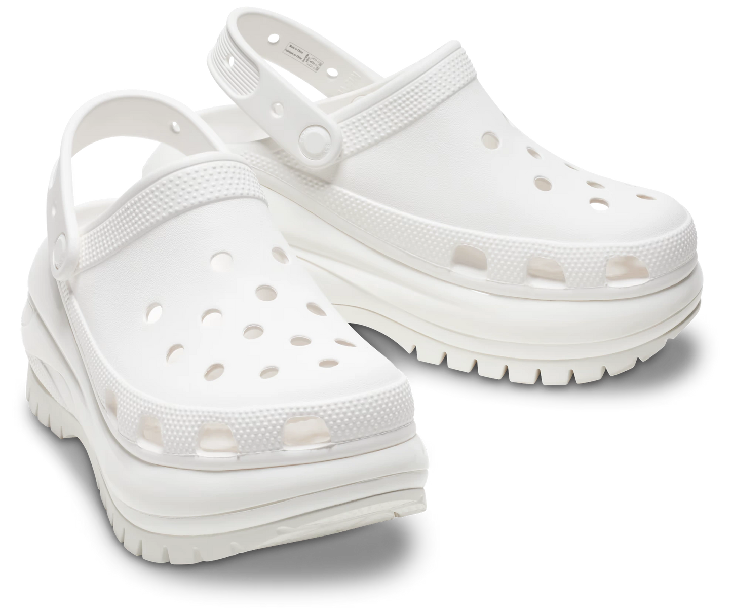 CROCS | WOMEN'S CLOGS | MEGA CRUSH CLOG WHITE | WHITE