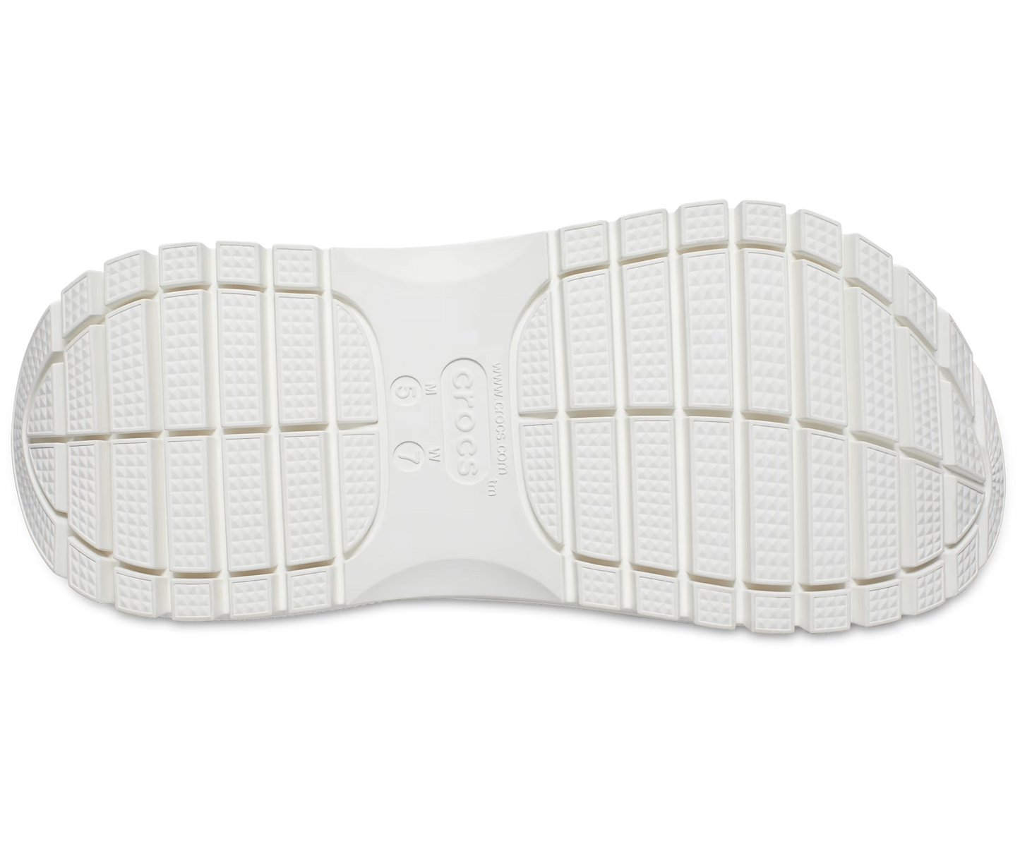 CROCS | WOMEN'S CLOGS | MEGA CRUSH CLOG WHITE | WHITE