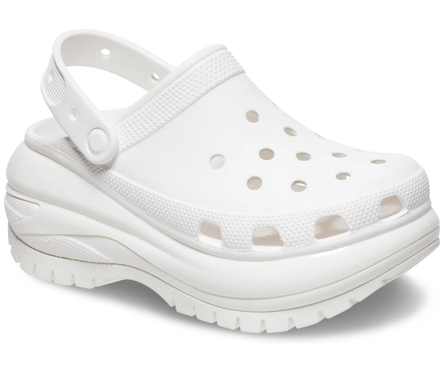 CROCS | WOMEN'S CLOGS | MEGA CRUSH CLOG WHITE | WHITE