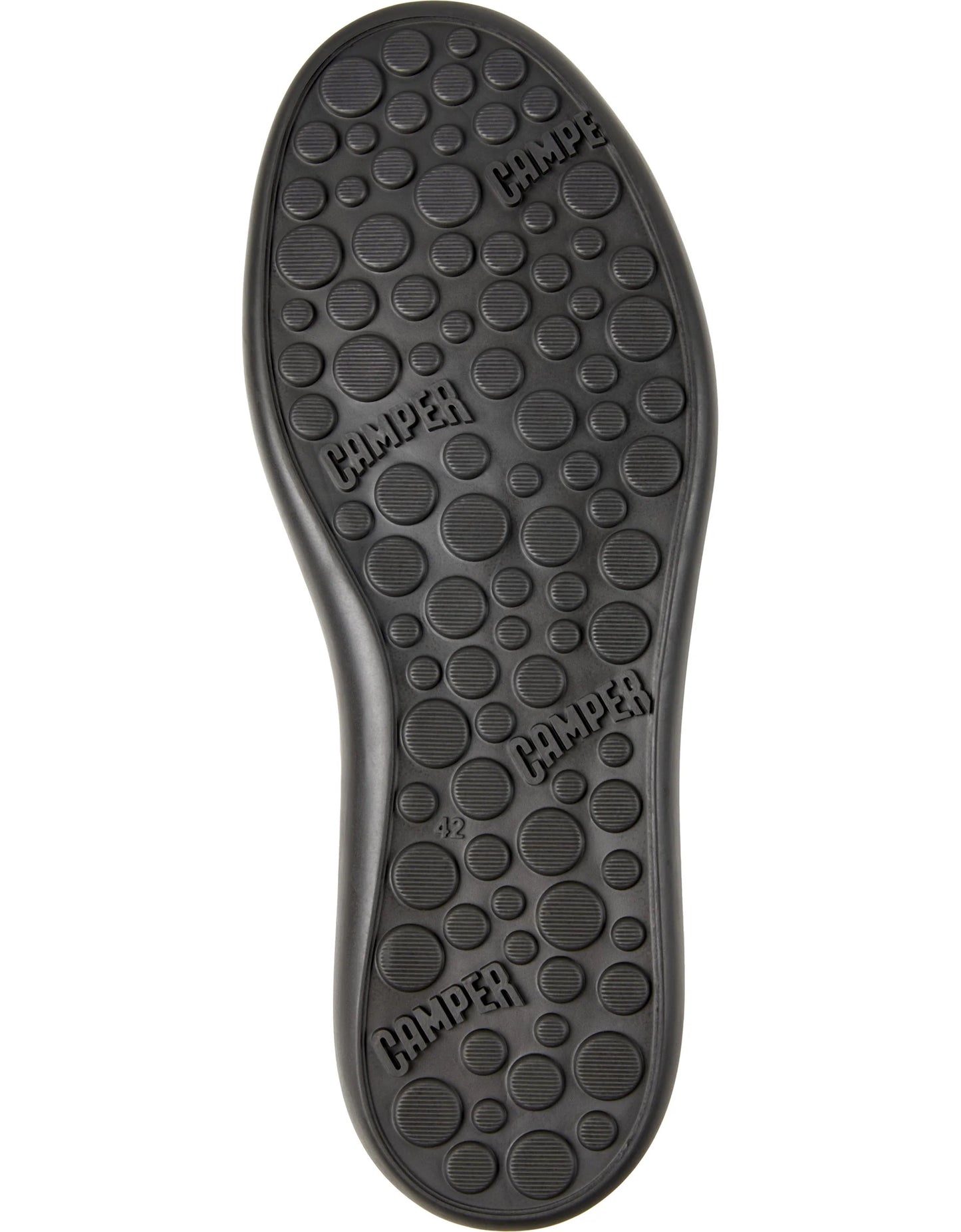 Zapatos Casual De La Marca Camper Para Hombre Modelo Pelotas Soller Negras