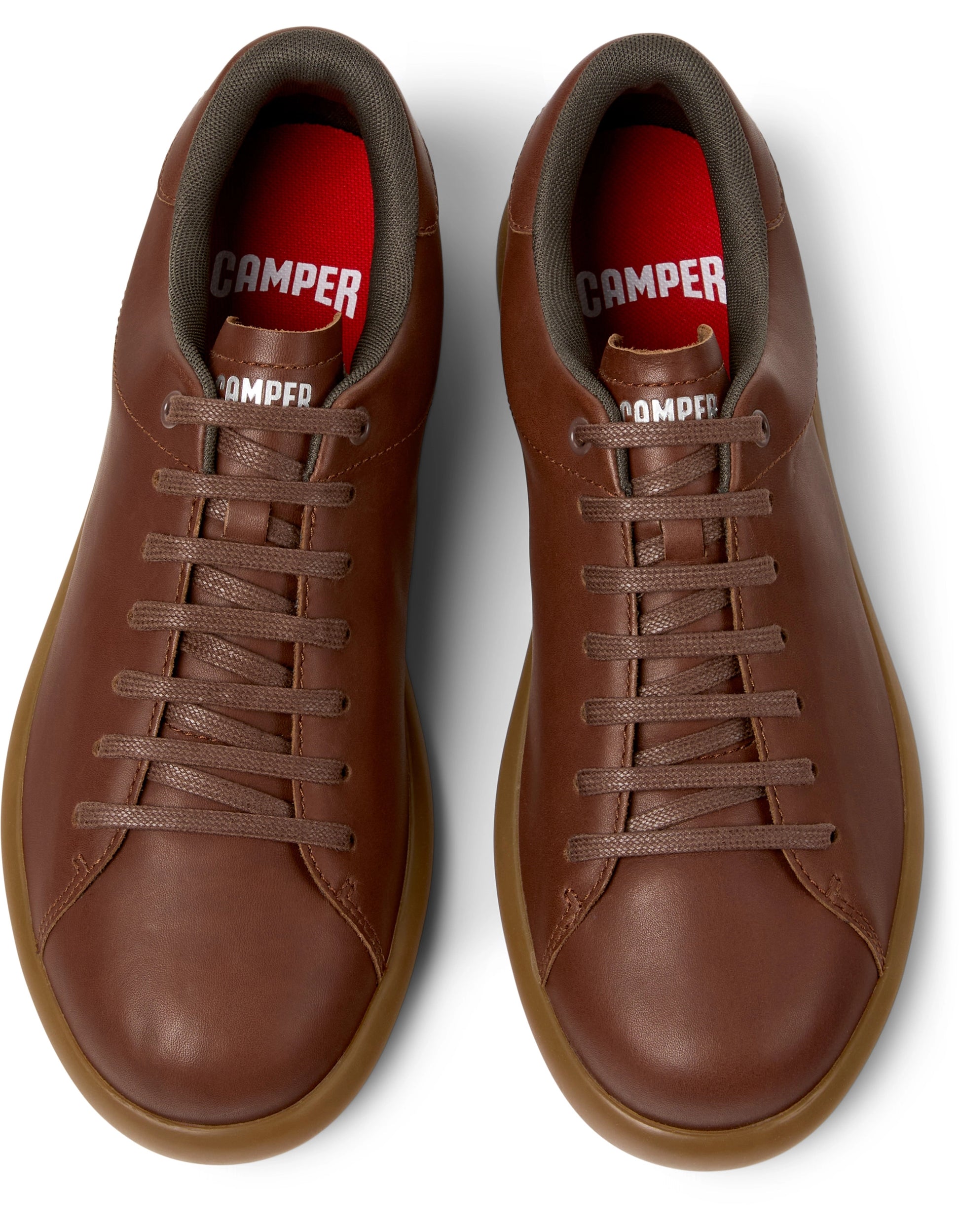 Zapatos Casual De La  Marca Camper Para Hombre Modelo Pelotas Soller Marrones