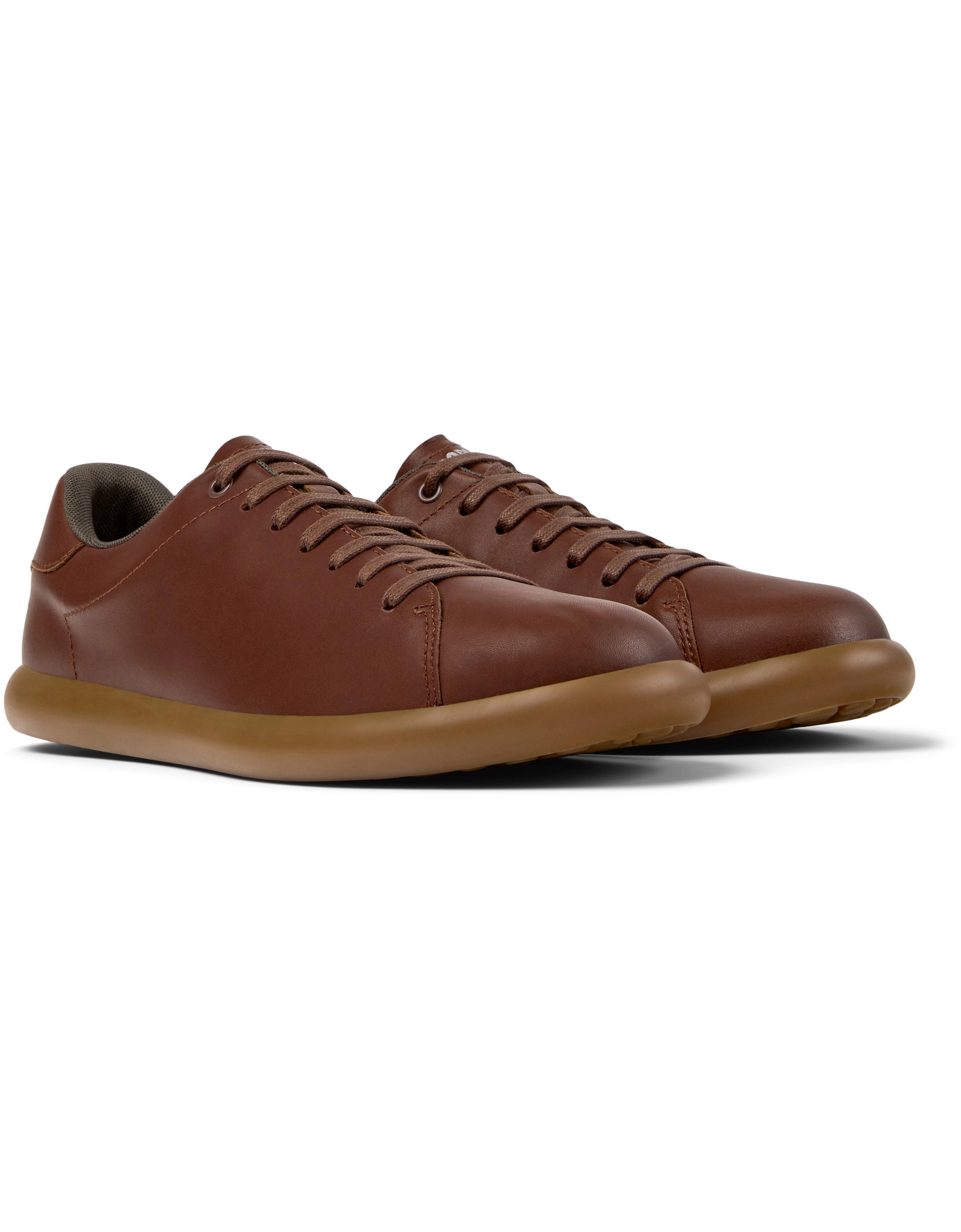 Zapatos Casual De La  Marca Camper Para Hombre Modelo Pelotas Soller Marrones