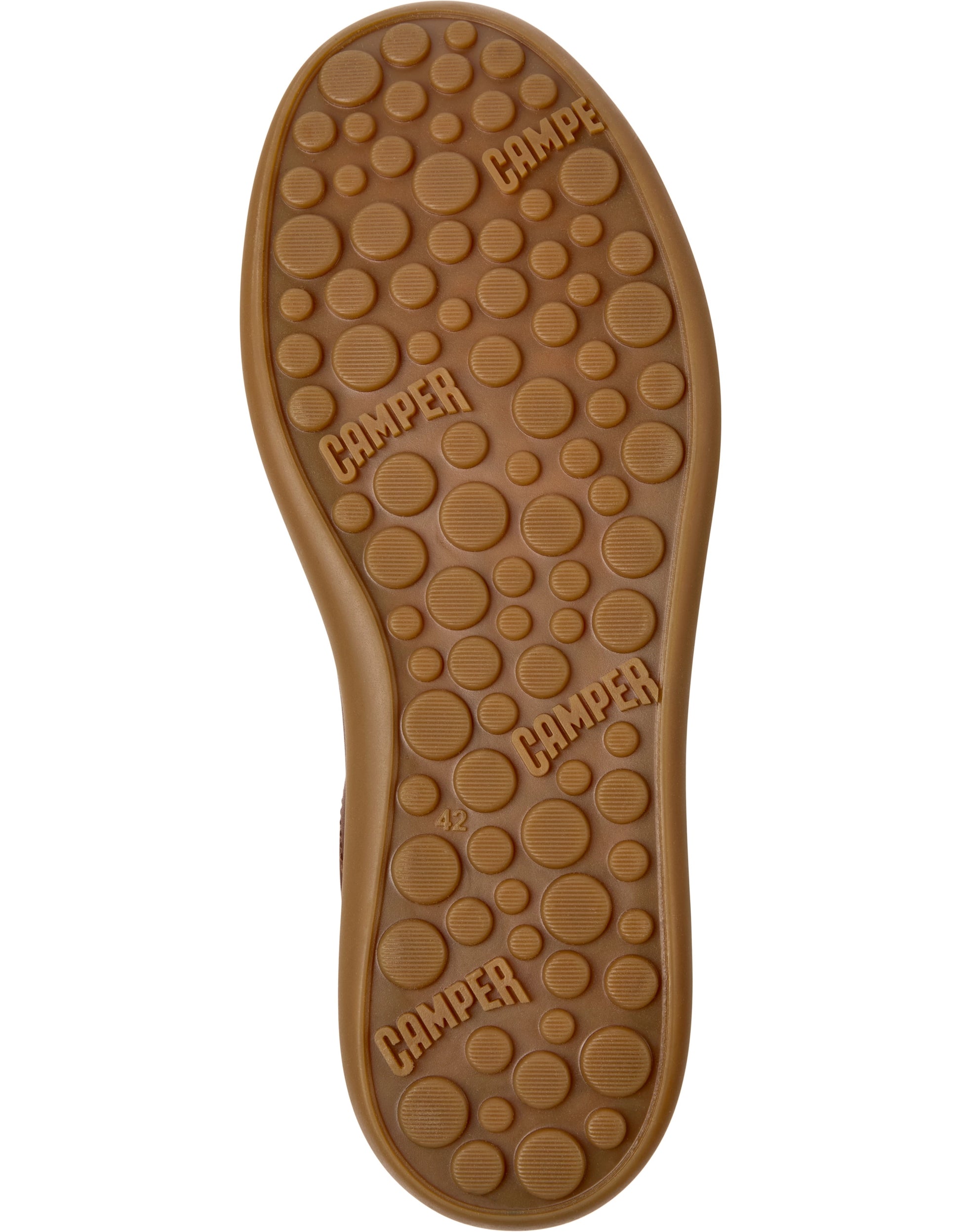 Zapatos Casual De La  Marca Camper Para Hombre Modelo Pelotas Soller Marrones