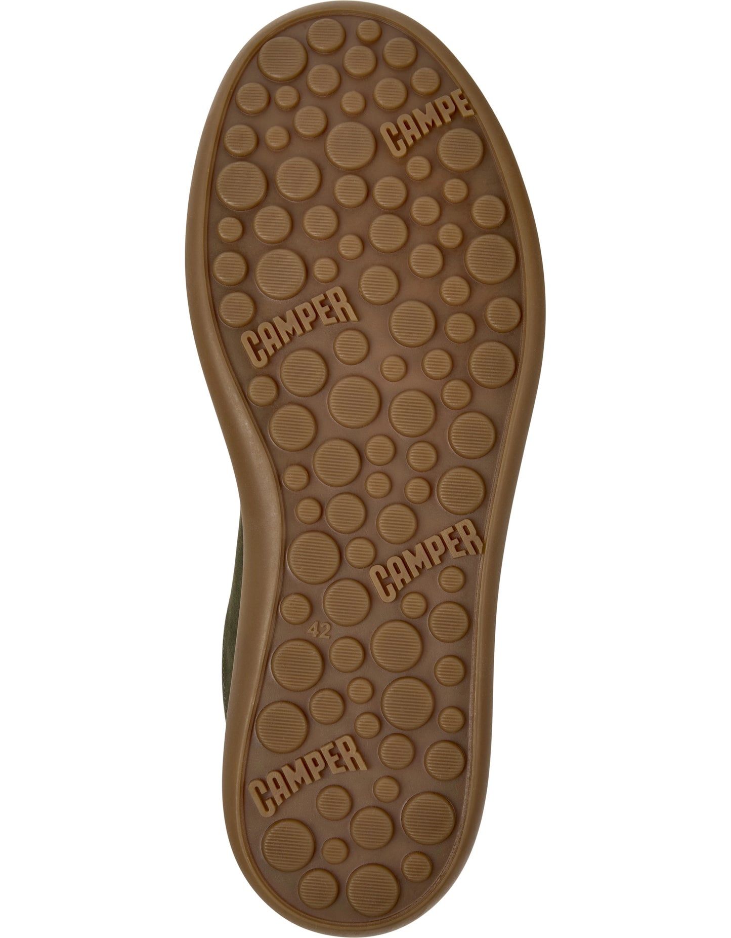 Zapatos Casual De La Marca Camper Para Hombre Modelo Pelotas Soller Verdes