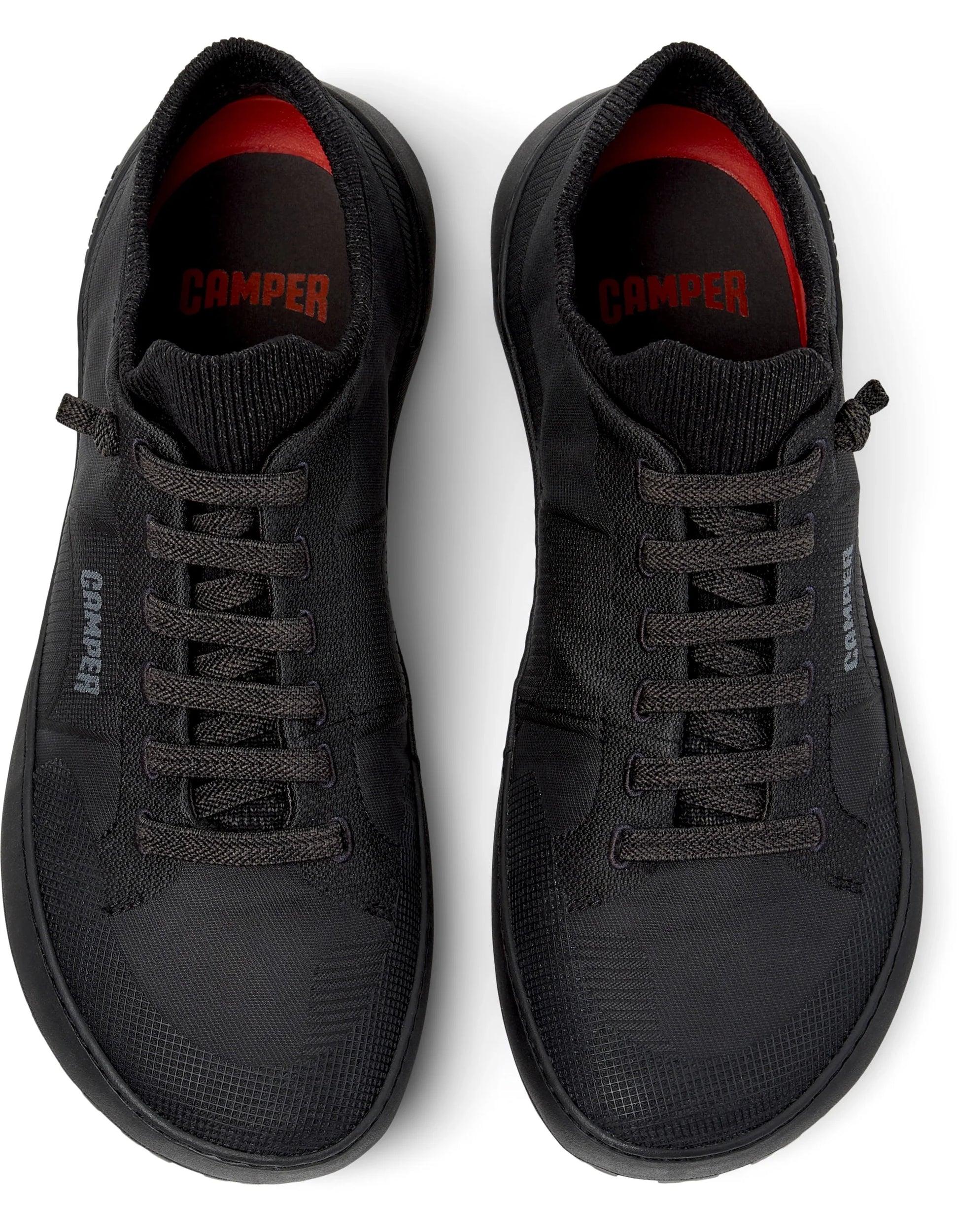 Sneakers De La  Marca Camper Para Hombre Modelo Peu Serra Jacquard Negro-Meteor/Peu Serra Black De Color Multicolor