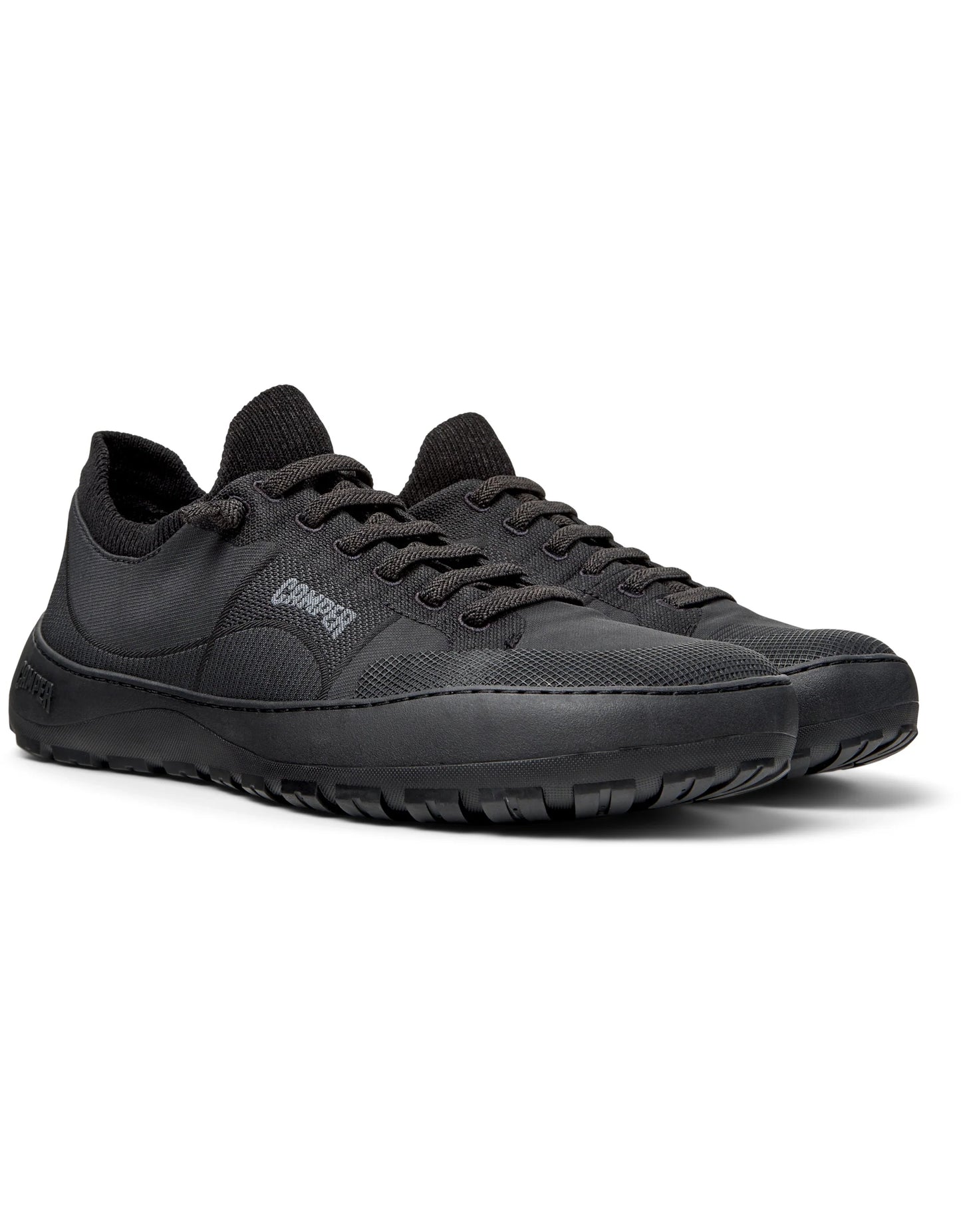 Sneakers De La Marca Camper Para Hombre Modelo Peu Serra Jacquard Negro-Meteor/Peu Serra Black De Color Multicolor