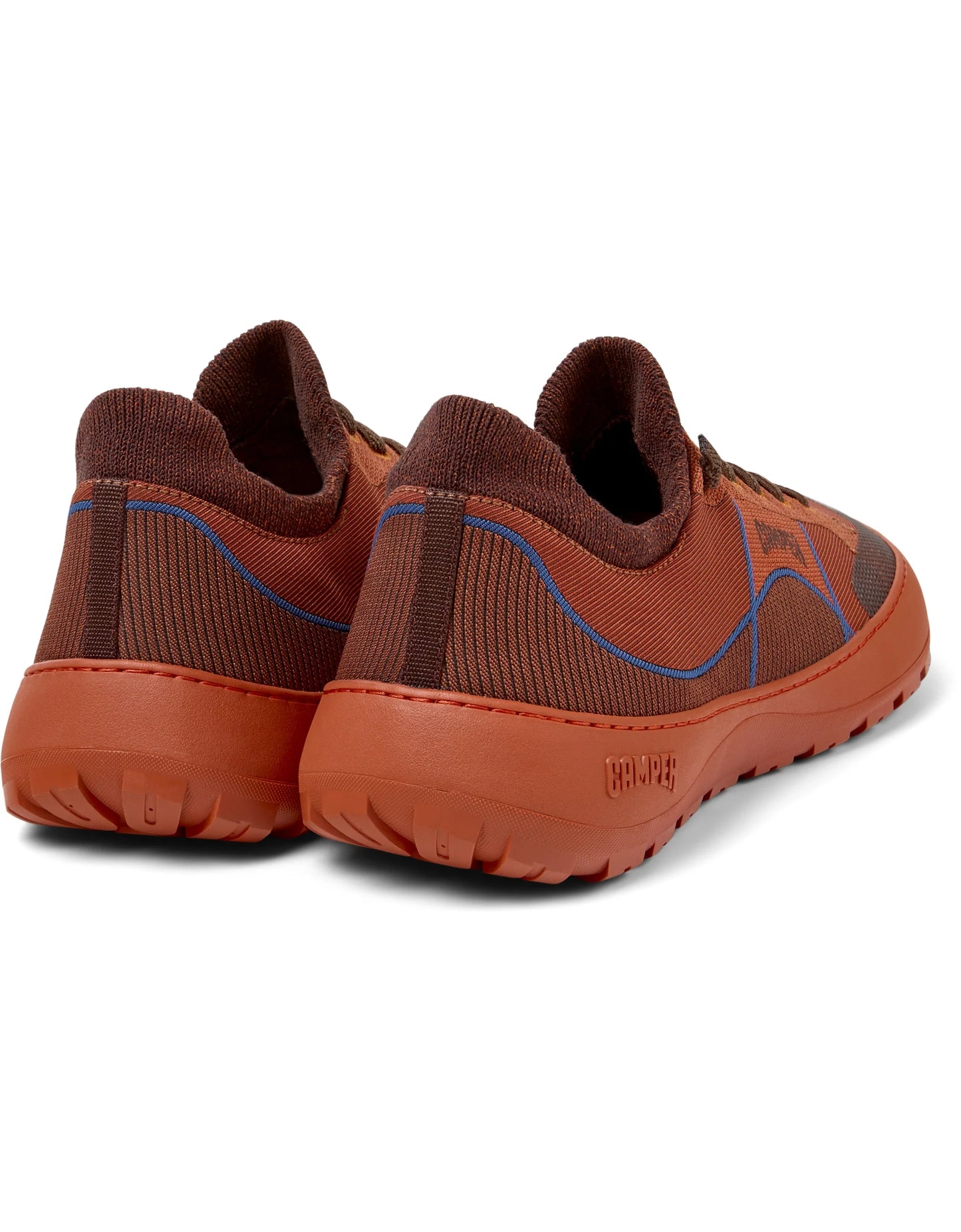 Sneakers De La Marca Camper Para Hombre Modelo Peu Serra Jacquard Beizos-Geum/Peu Serra Geum De Color Multicolor
