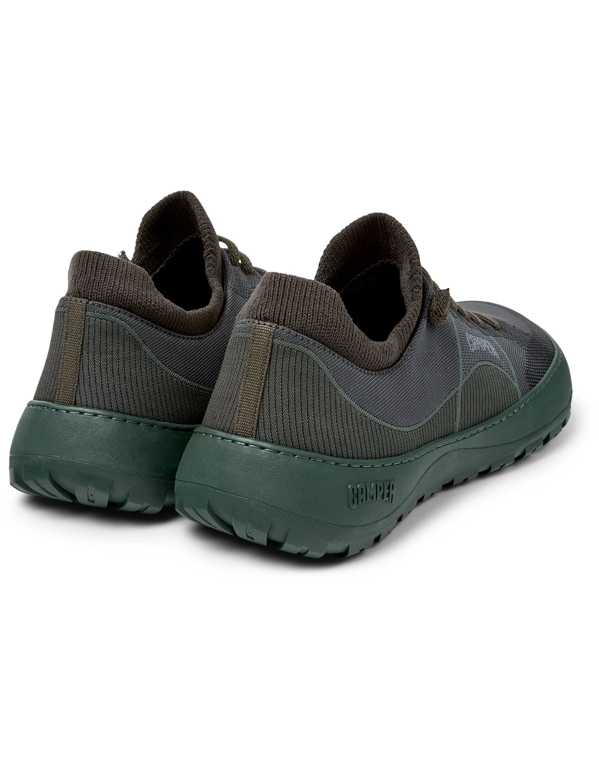 Sneakers De La  Marca Camper Para Hombre Modelo Peu Serra Jacquard Ufo-Meteor/Peu Serra Arume De Color Gris