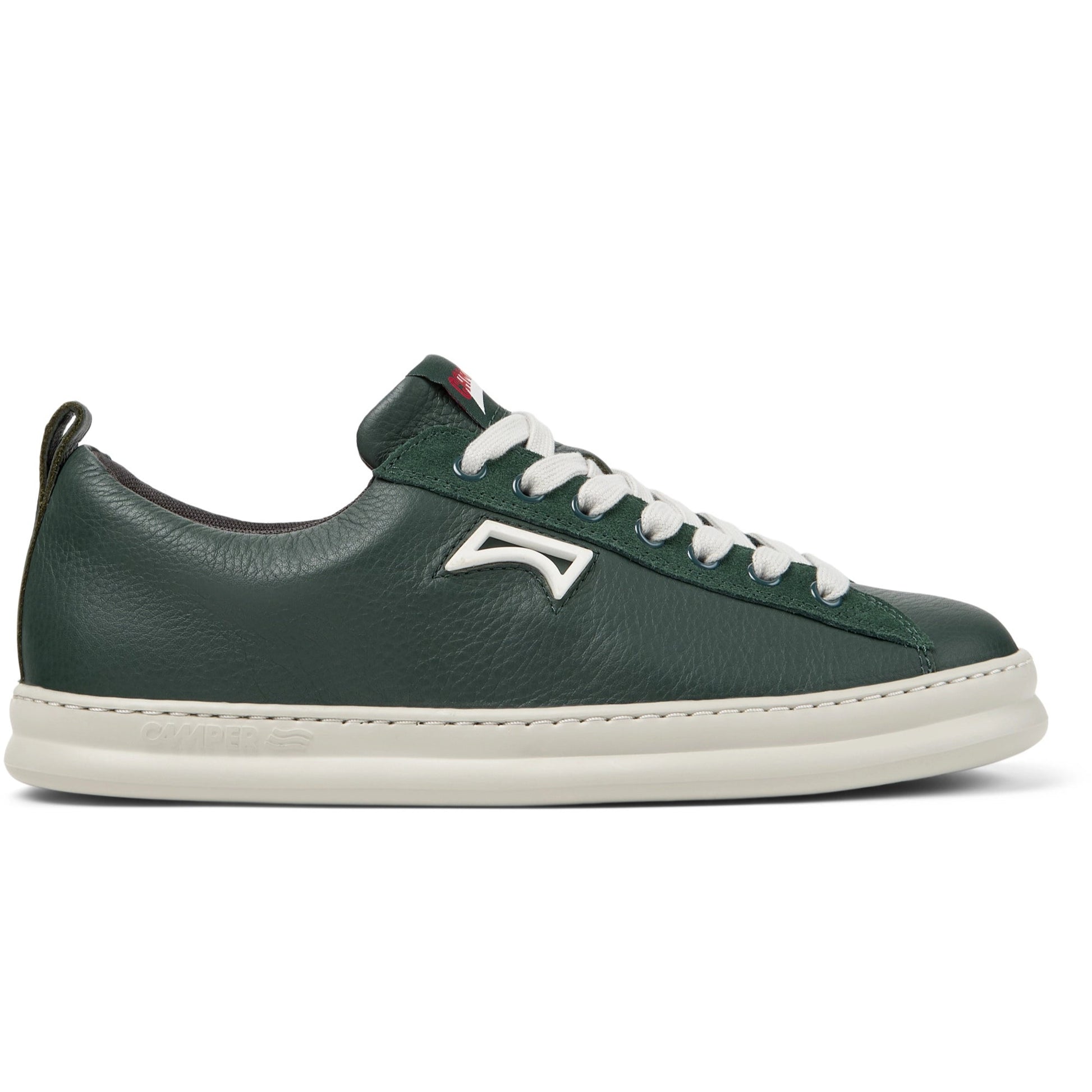 Sneakers De La  Marca Camper Para Hombre Modelo Runner Four Verdes