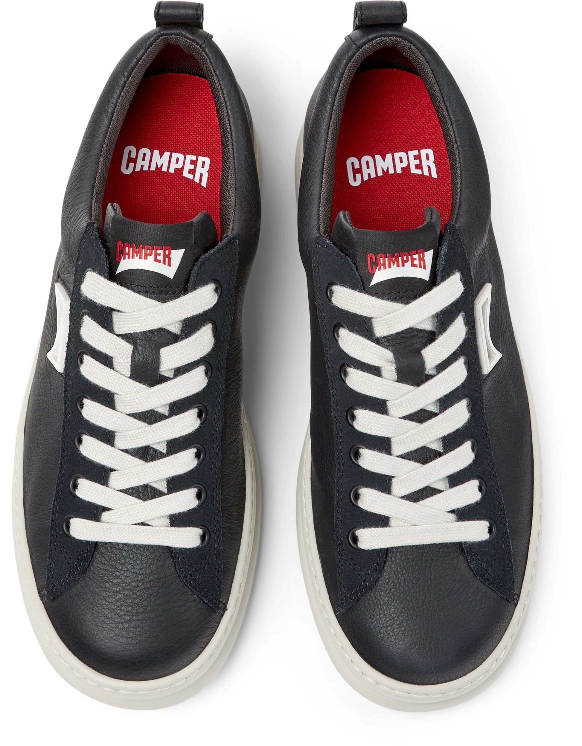 Sneakers De La  Marca Camper Para Hombre Modelo Runner Four Negras