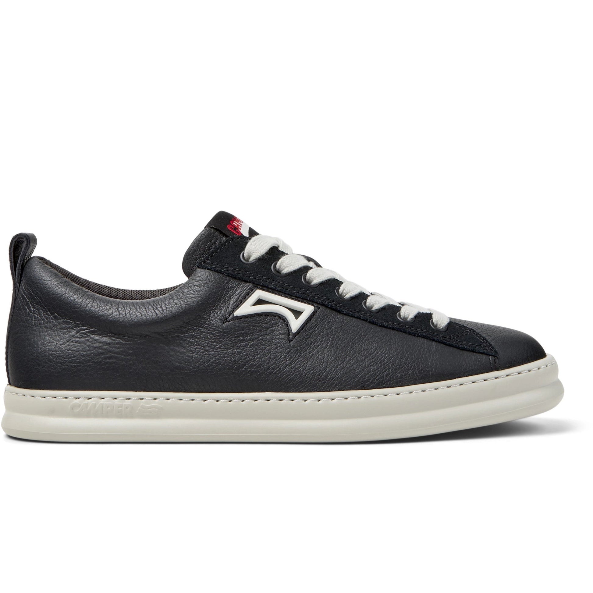 Sneakers De La  Marca Camper Para Hombre Modelo Runner Four Negras