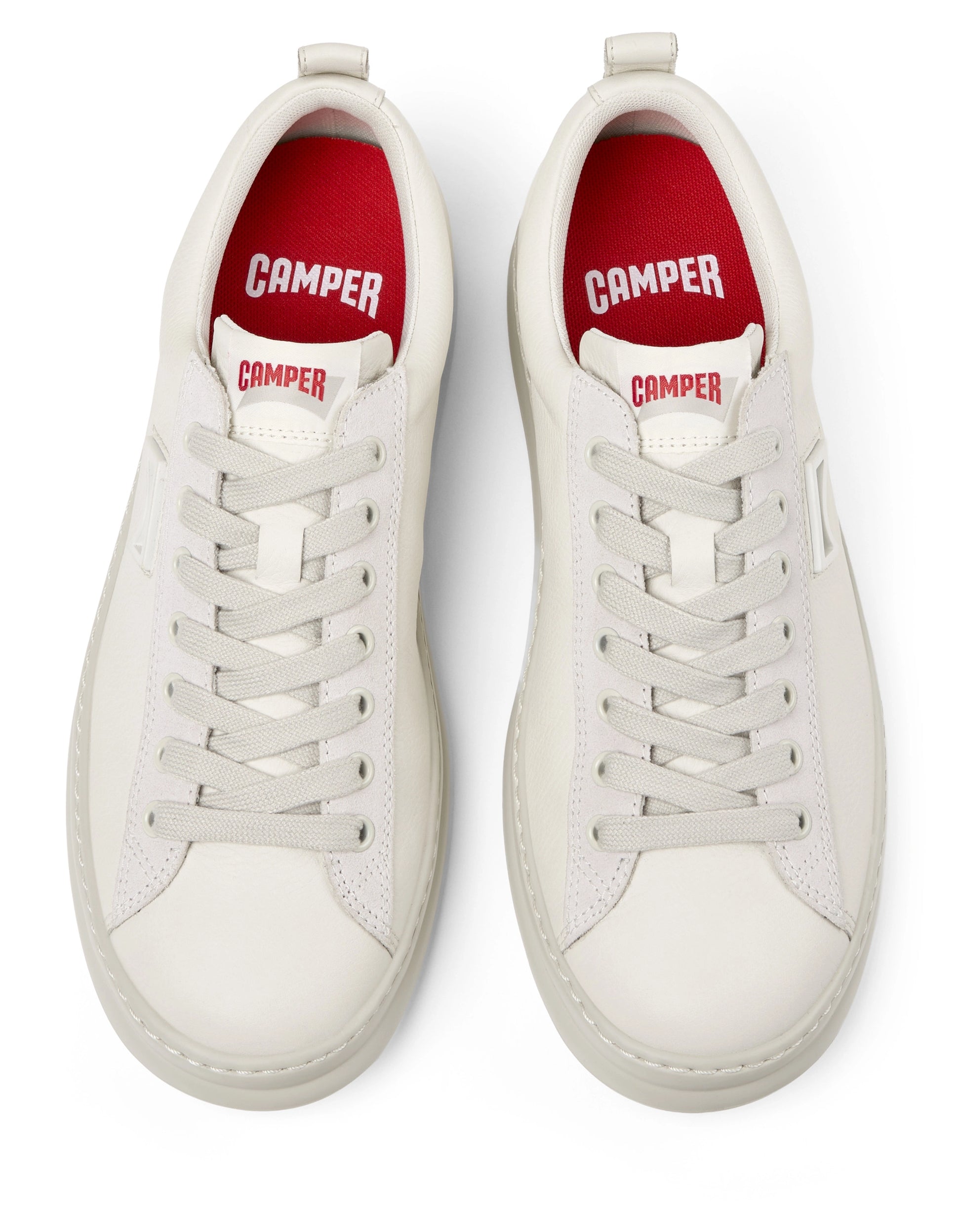 Sneakers De La  Marca Camper Para Hombre Modelo Runner Four Blancas