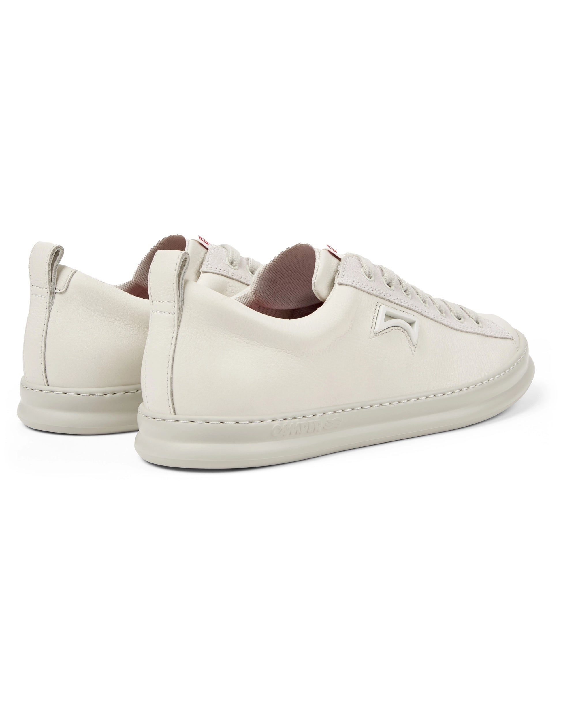 Sneakers De La  Marca Camper Para Hombre Modelo Runner Four Blancas