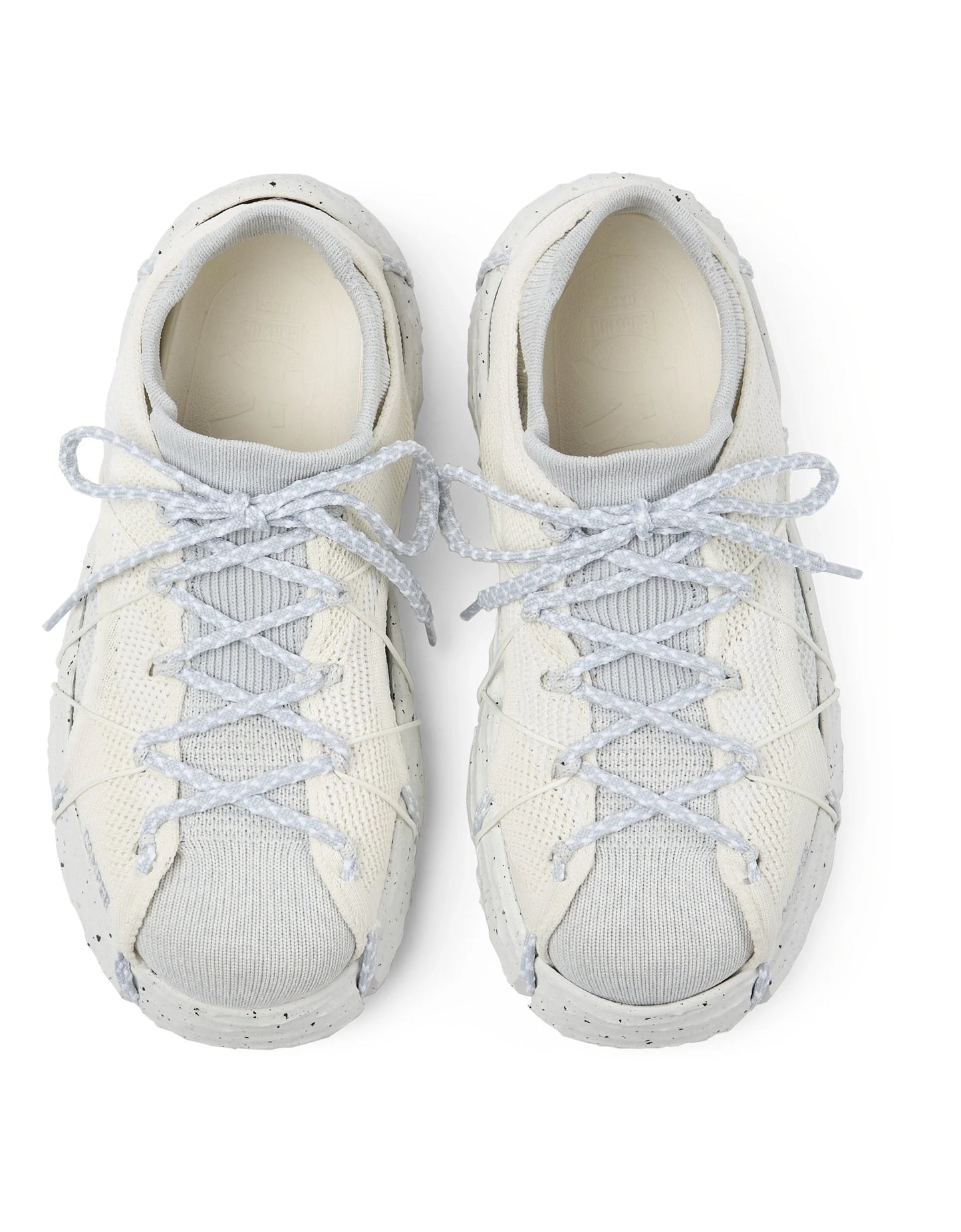 Sneakers De La Marca Camper Para Mujer Modelo Roku Knitted Houston-Optic/Roku Ry Bianco De Color Multicolor