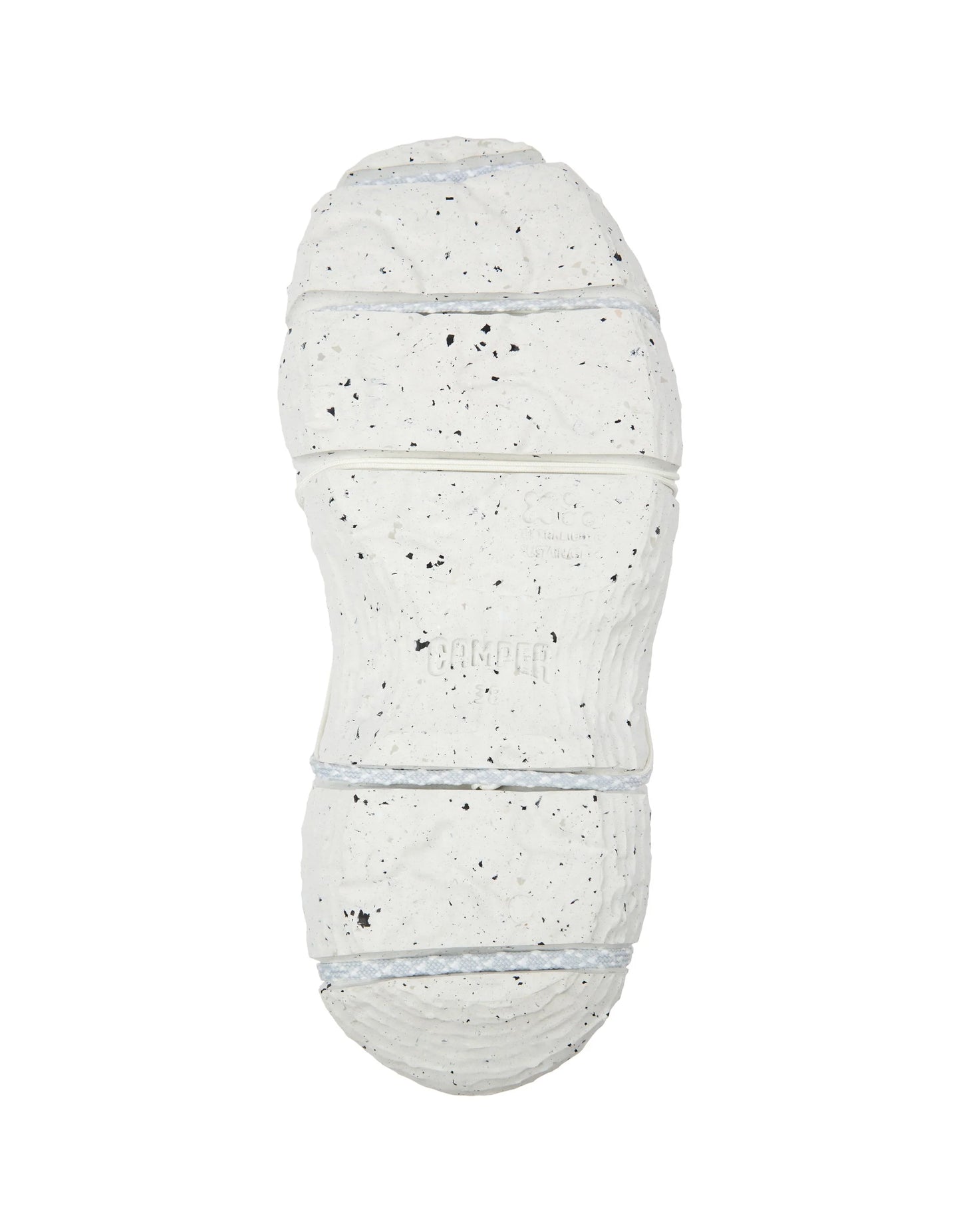 Sneakers De La Marca Camper Para Mujer Modelo Roku Knitted Houston-Optic/Roku Ry Bianco De Color Multicolor