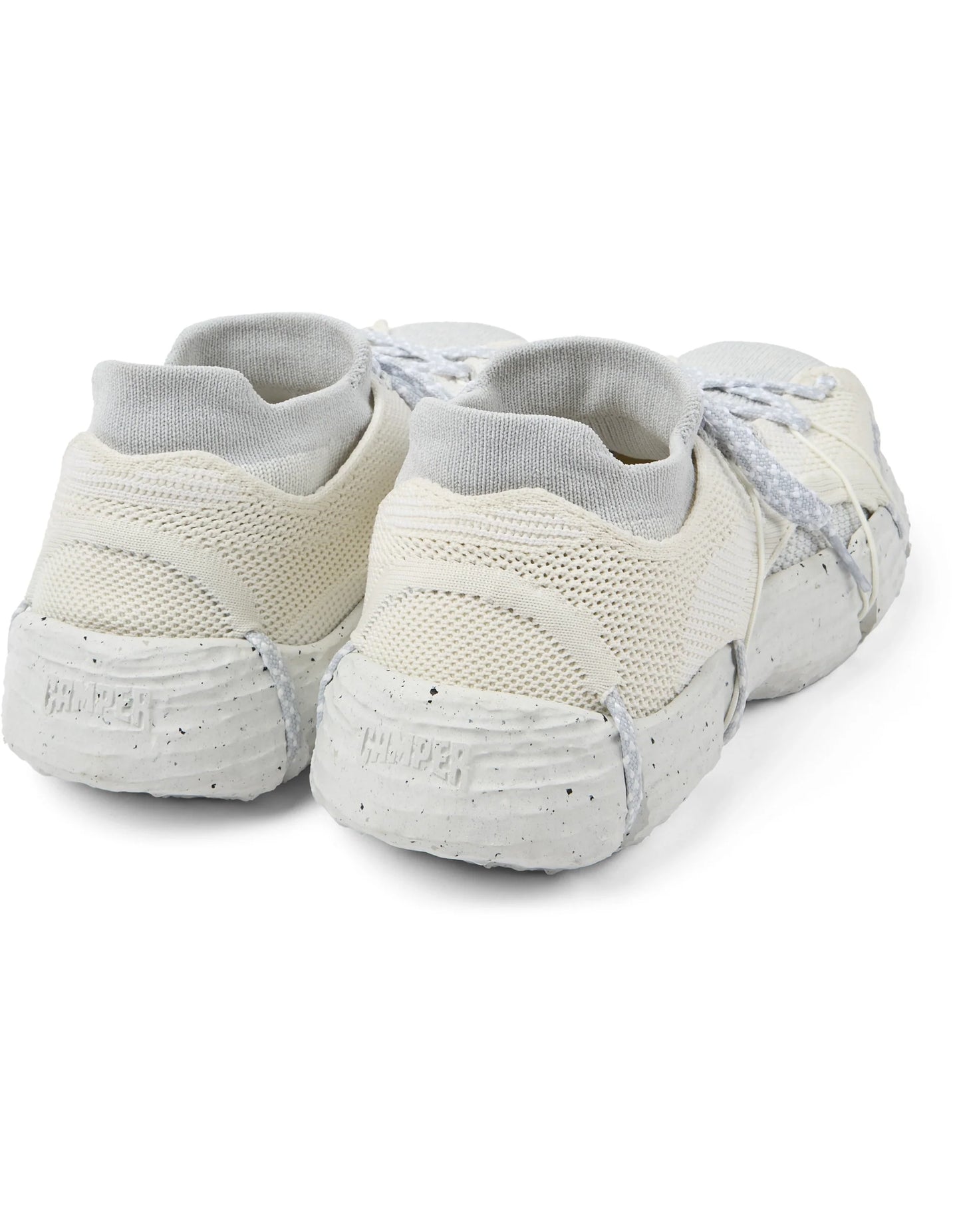 Sneakers De La Marca Camper Para Mujer Modelo Roku Knitted Houston-Optic/Roku Ry Bianco De Color Multicolor
