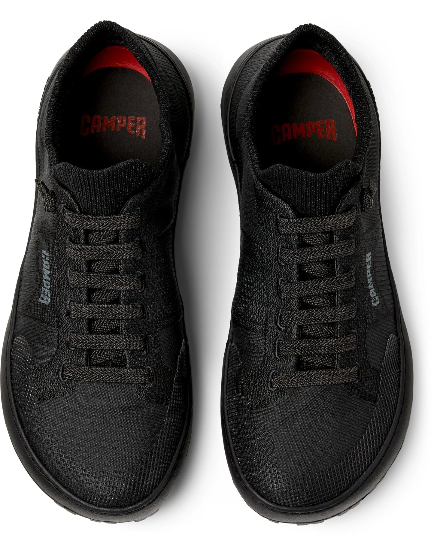 Sneakers De La Marca Camper Para Mujer Modelo Peu Serra Jacquard Negro-Meteor/Peu Serra Black De Color Multicolor