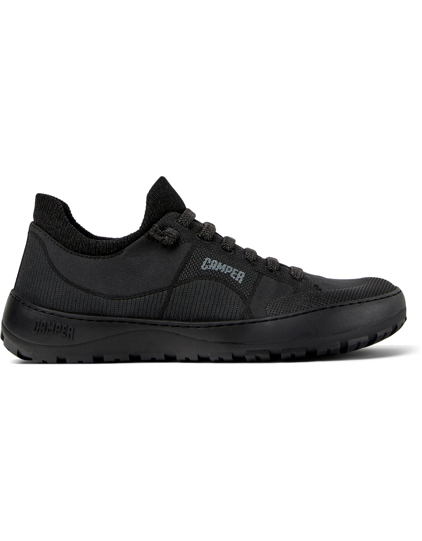 Sneakers De La Marca Camper Para Mujer Modelo Peu Serra Jacquard Negro-Meteor/Peu Serra Black De Color Multicolor