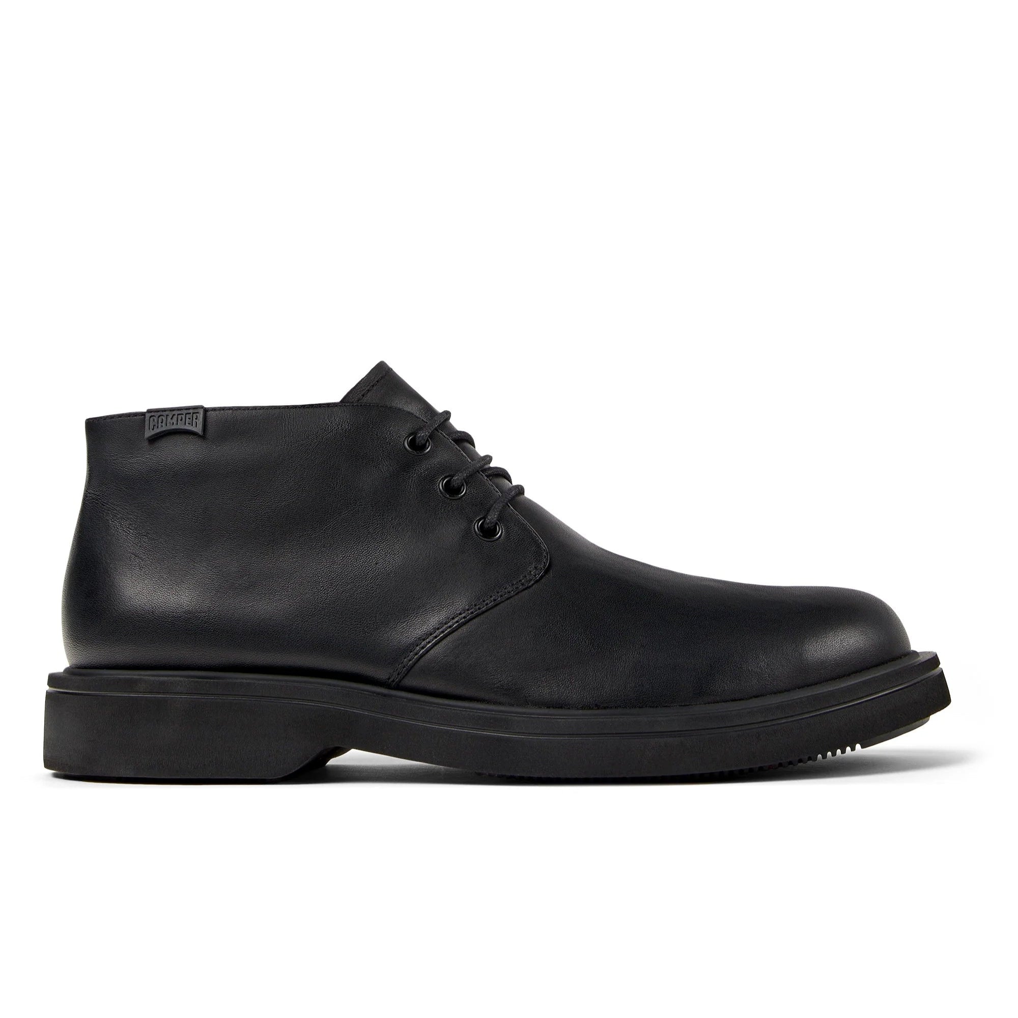 stiefeletten camper CAMPER Modell Norman schwarze Stiefel für Herren – Tascon