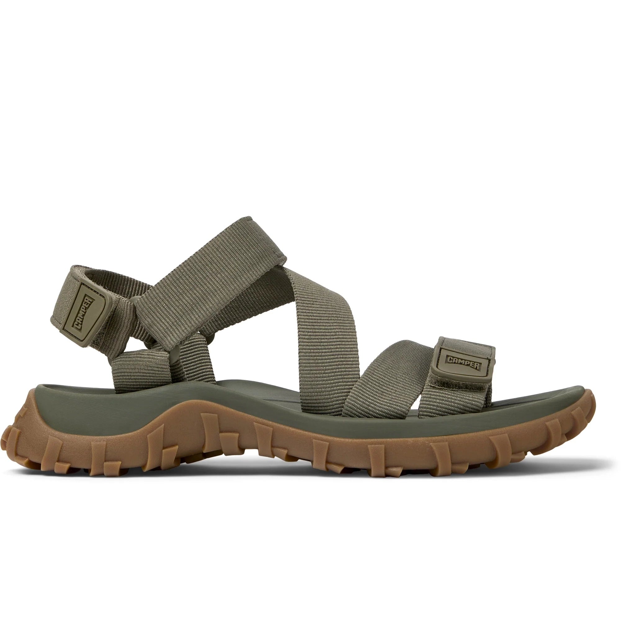 CAMPER Drift Trail: grün Sandalen für Herren – Tascon
