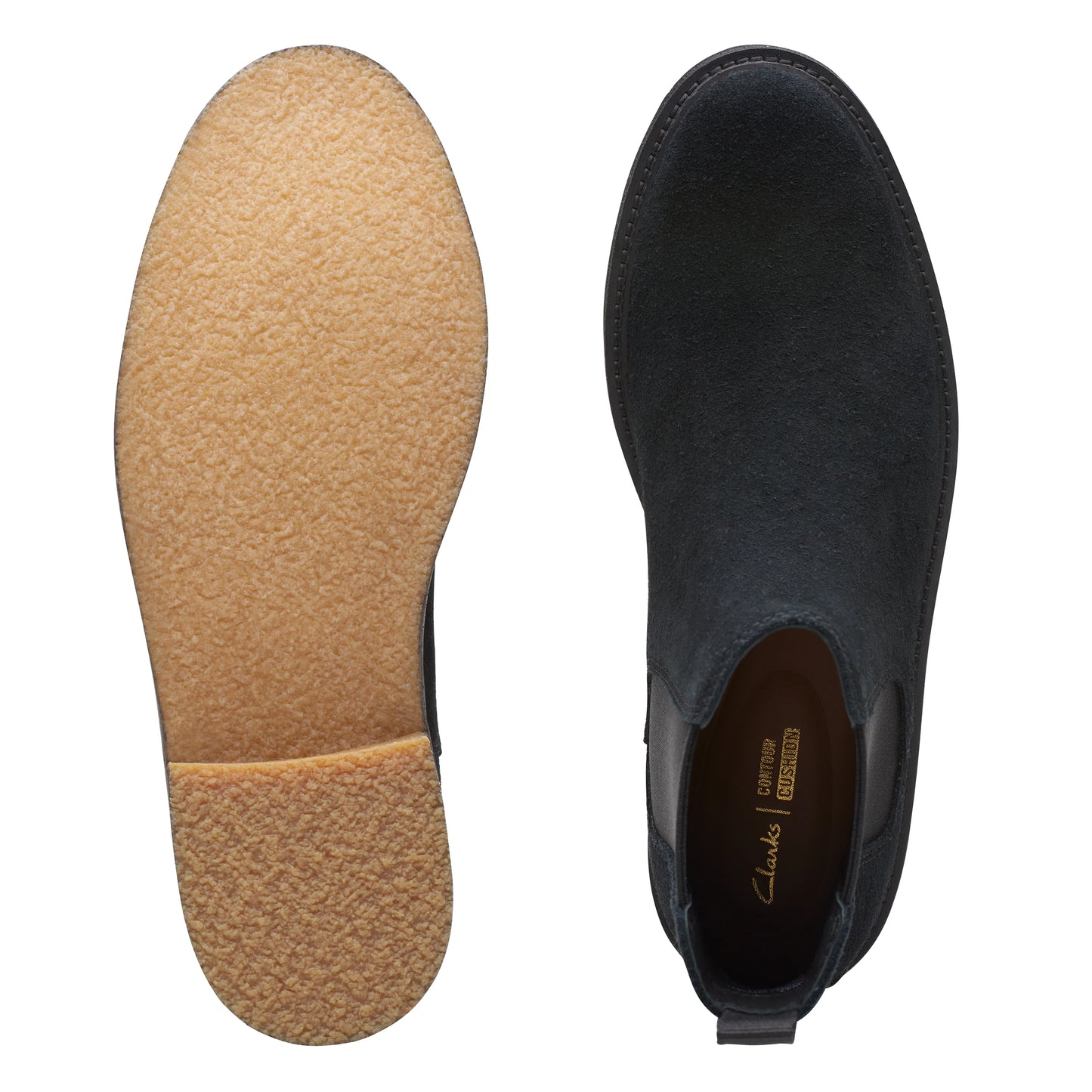 Botas De La Marca Clarks Para Hombre Modelo Clarkdale Easy Black Sde En Color Negro