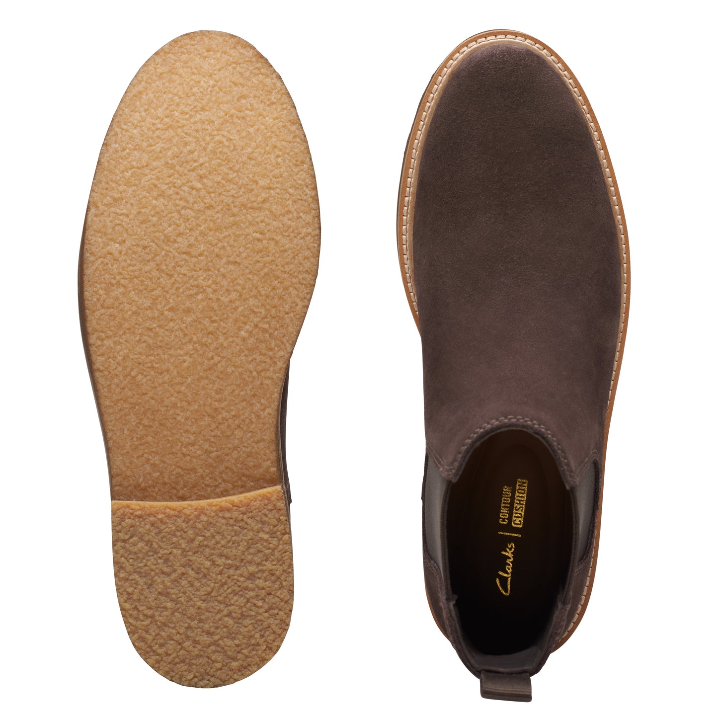 CLARKS | BOTINES | HOMBRE | CLARKDALE EASY TAN LEATHER | MARRÓN