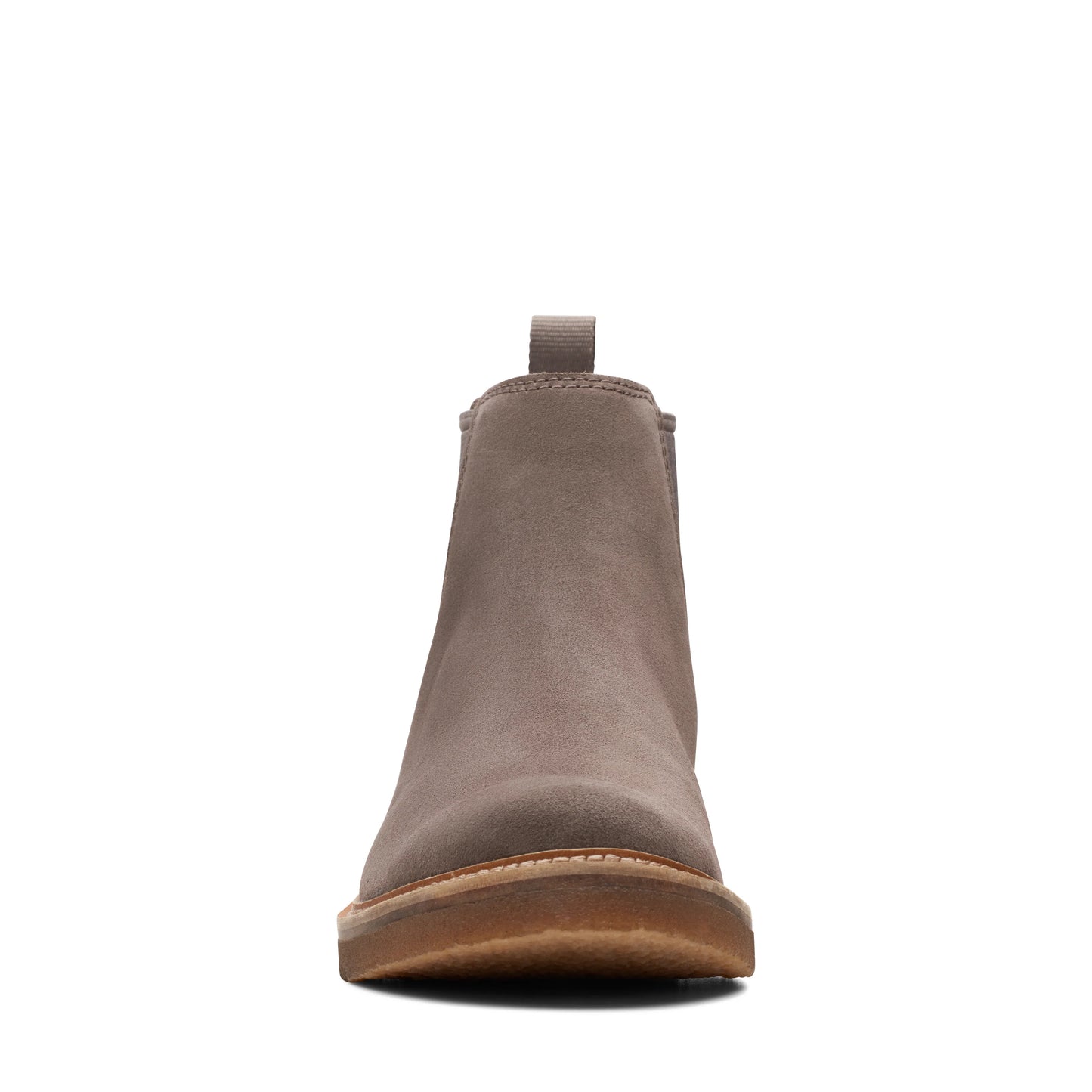 Botines Chelsea De La Marca Clarks Para Hombre Modelo Clarkdale Easy Grey Suede En Color Gris