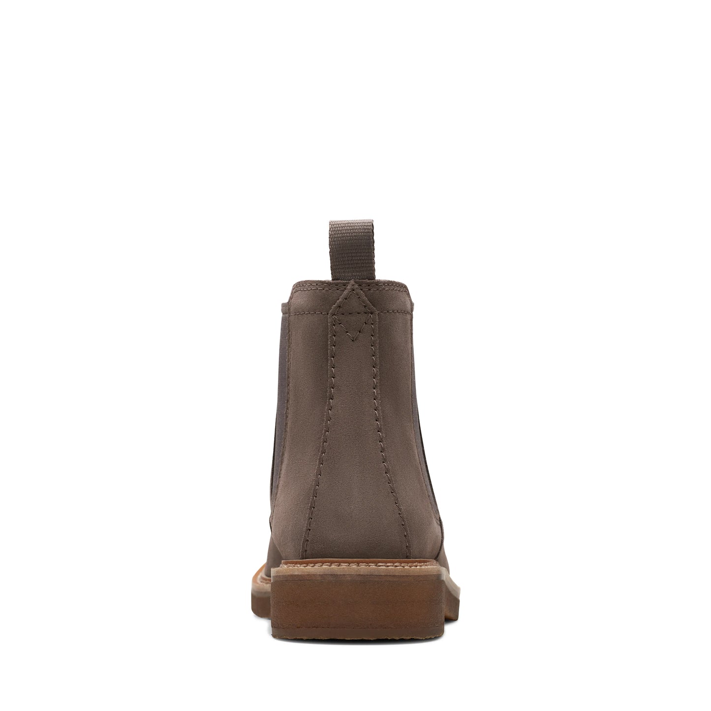 Botines Chelsea De La Marca Clarks Para Hombre Modelo Clarkdale Easy Grey Suede En Color Gris