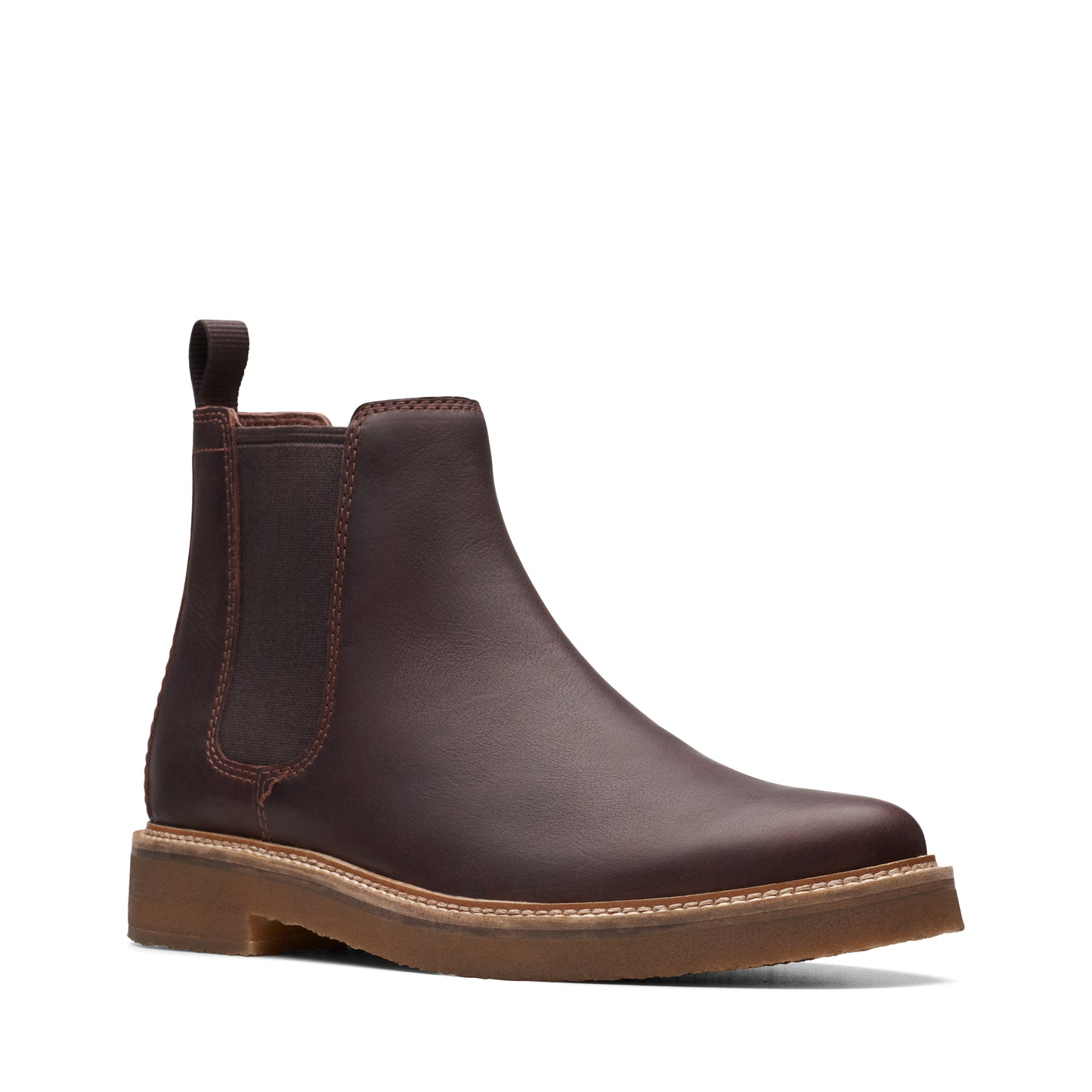 CLARKS | BOTAS | HOMBRE | CLARKDALE EASY TAN LEATHER | MARRÓN