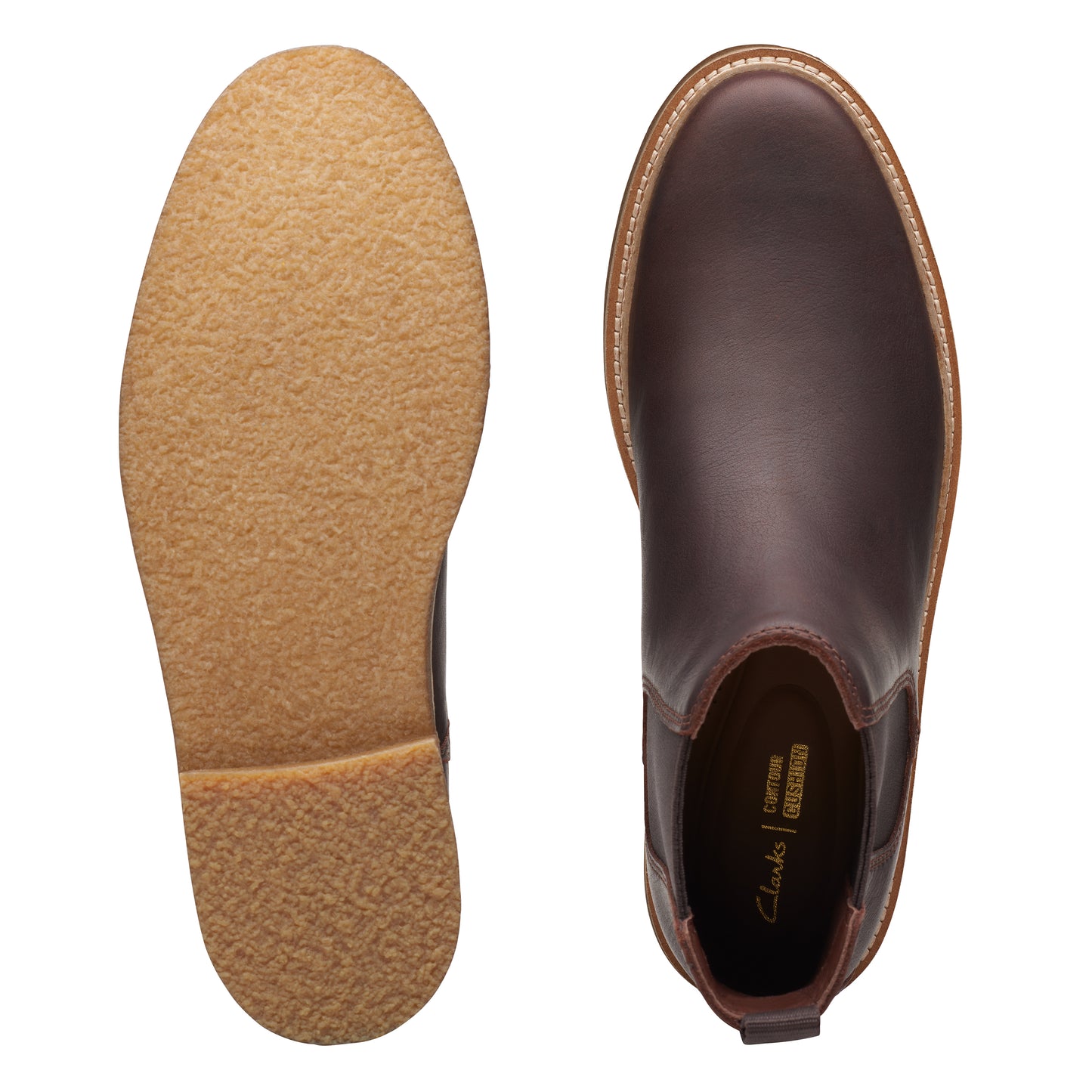 CLARKS | BOTAS | HOMBRE | CLARKDALE EASY TAN LEATHER | MARRÓN