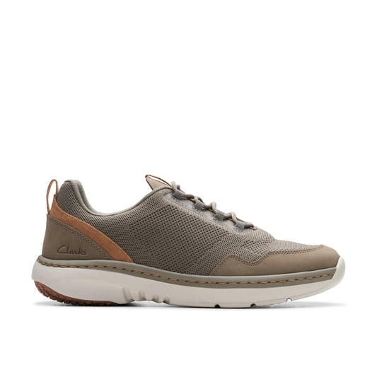 Zapatos Casual De La Marca Clarks  Para Hombre Modelo Clarks Pro Knit Stone Combi En Color Beige