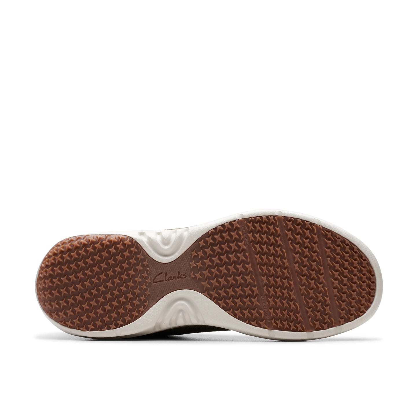Zapatos Casual De La Marca Clarks Para Hombre Modelo Clarks Pro Knit Stone Combi En Color Beige