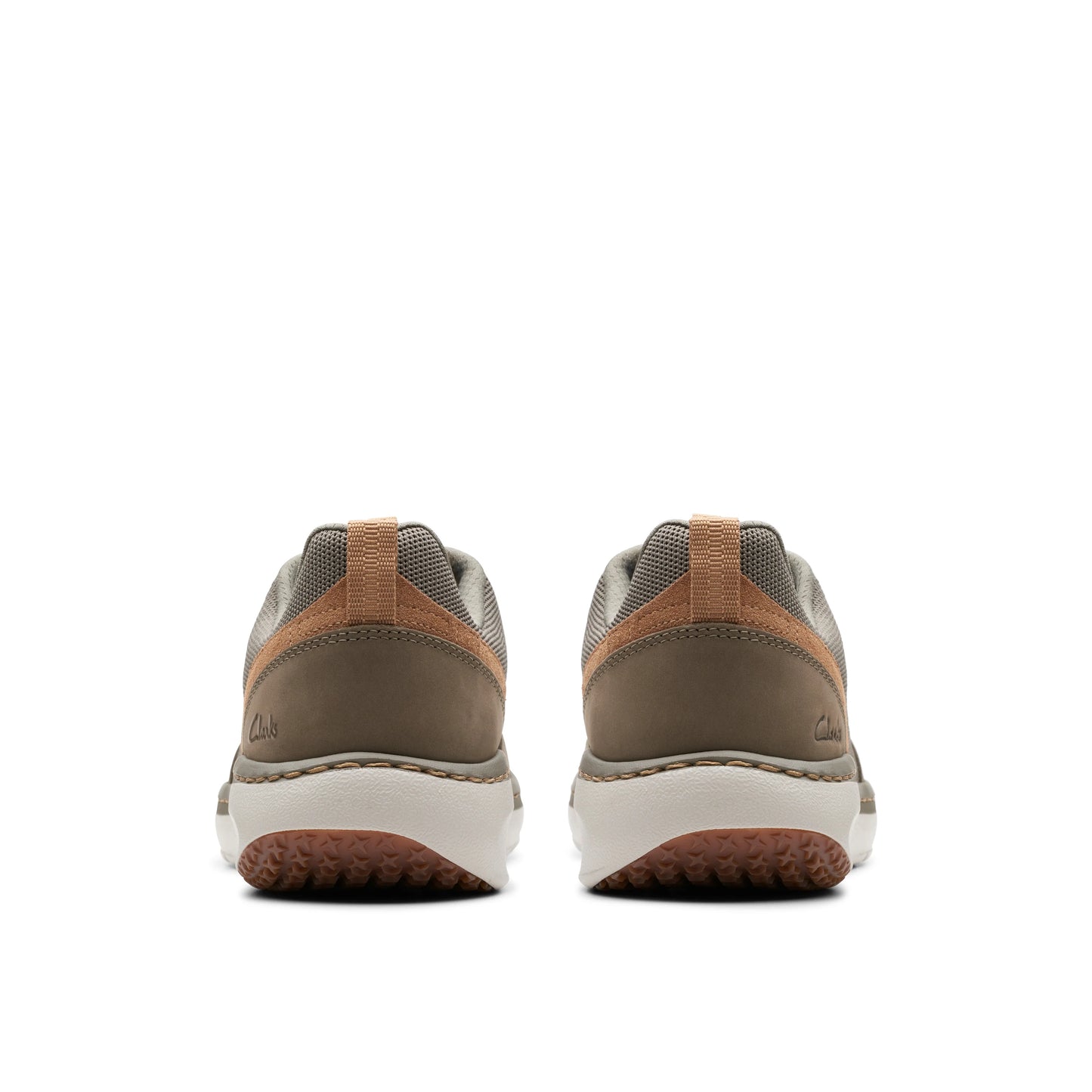 Zapatos Casual De La Marca Clarks Para Hombre Modelo Clarks Pro Knit Stone Combi En Color Beige