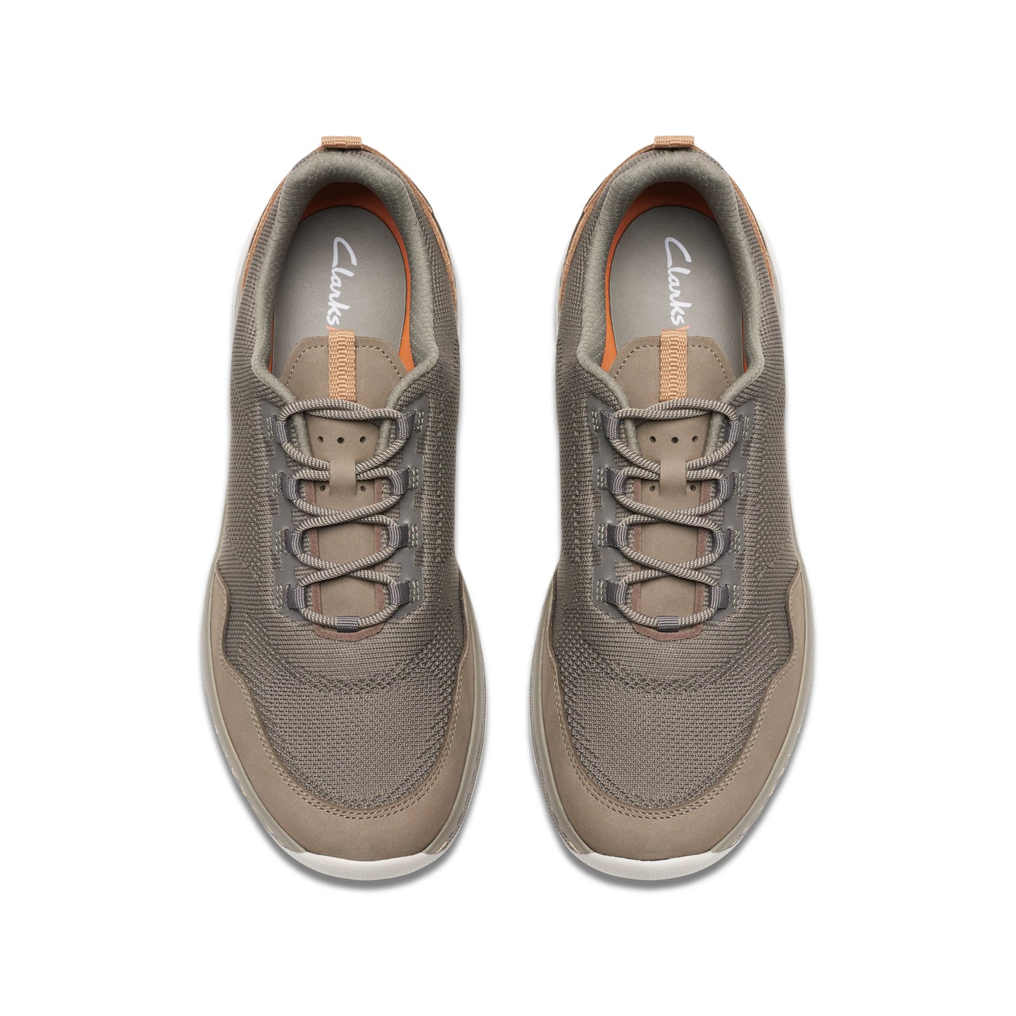 Zapatos Casual De La Marca Clarks Para Hombre Modelo Clarks Pro Knit Stone Combi En Color Beige