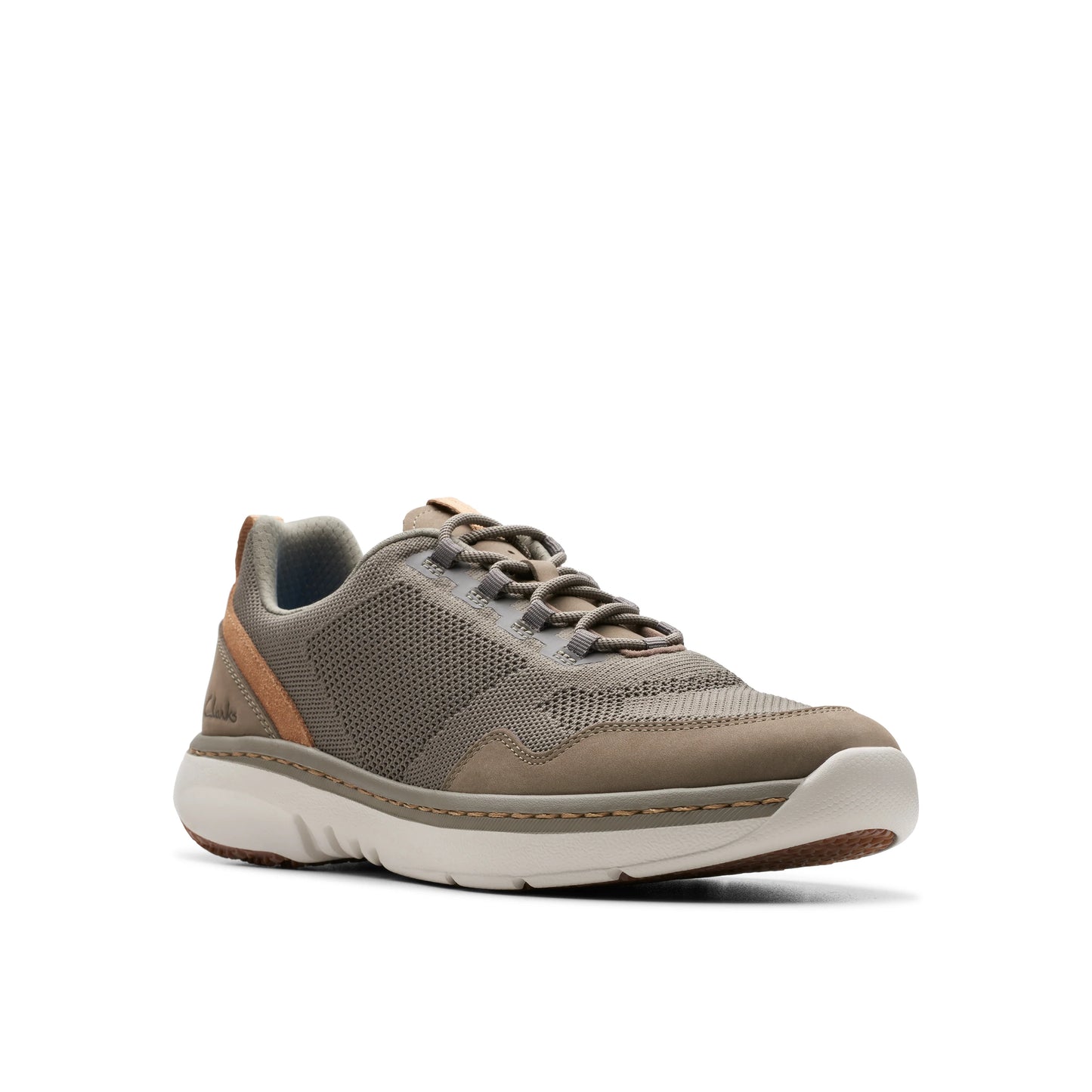 Zapatos Casual De La Marca Clarks Para Hombre Modelo Clarks Pro Knit Stone Combi En Color Beige