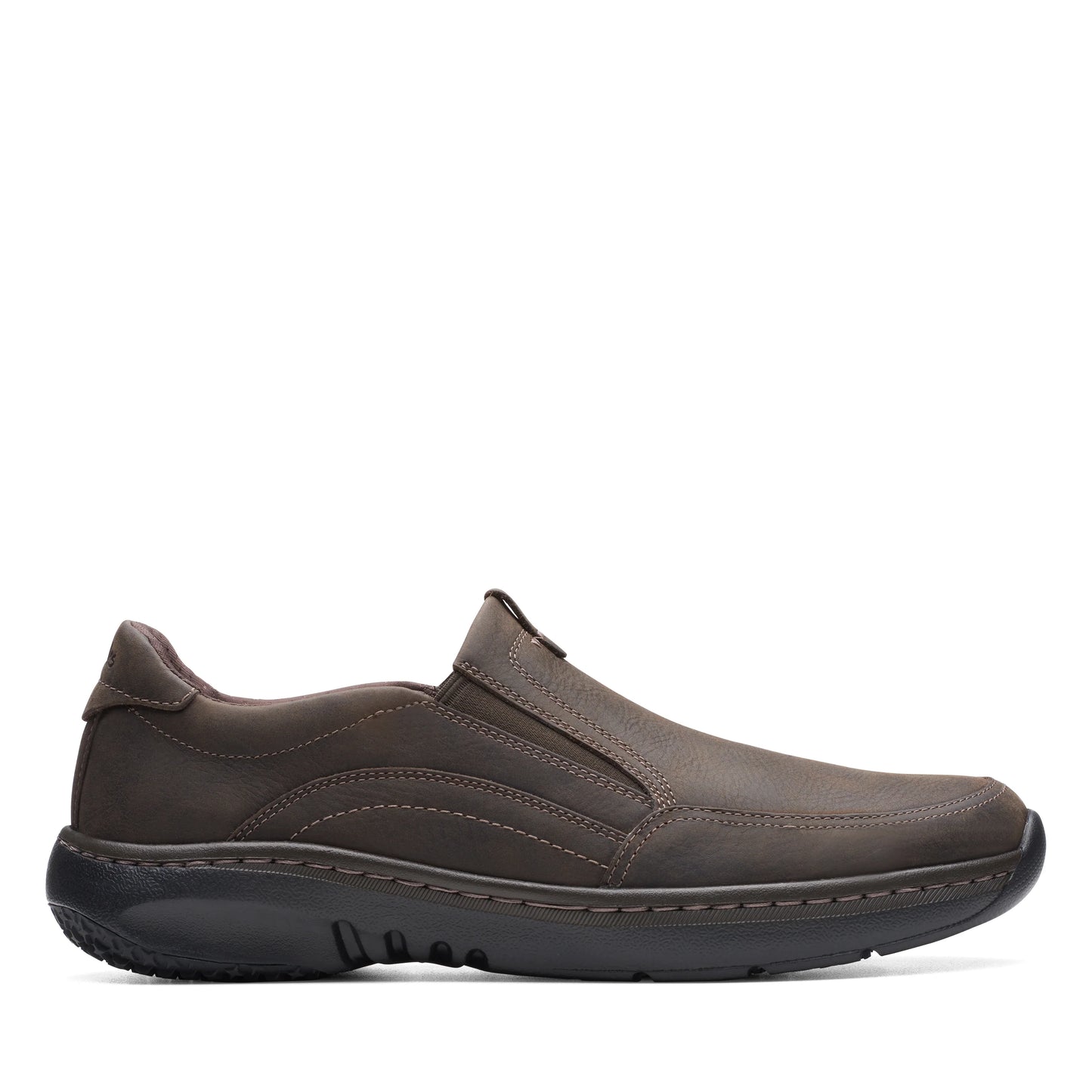 Zapatos Casual De La Marca Clarks Para Hombre Modelo Clarkspro Step Dark Brn Tumbled En Color Marrón