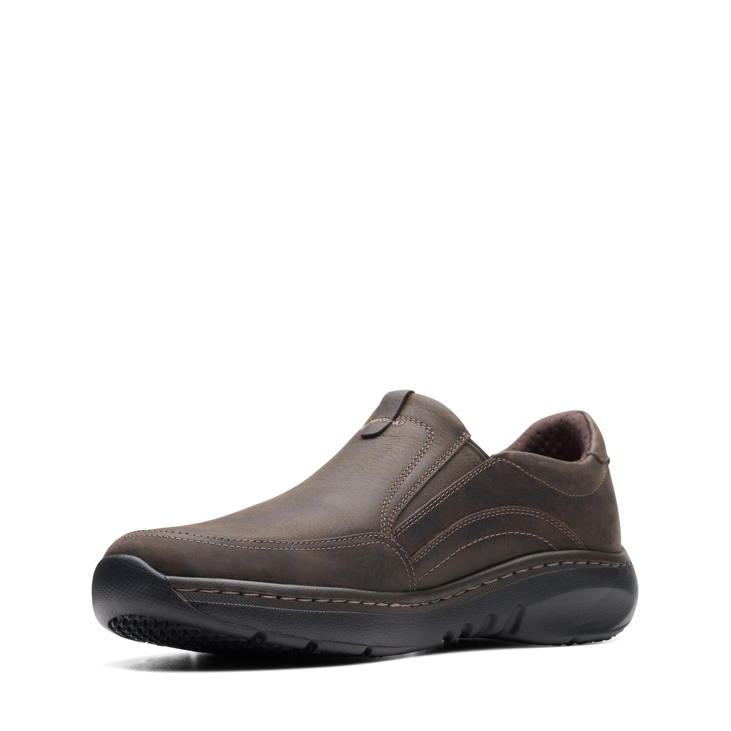 Zapatos Casual De La Marca Clarks Para Hombre Modelo Clarkspro Step Dark Brn Tumbled En Color Marrón