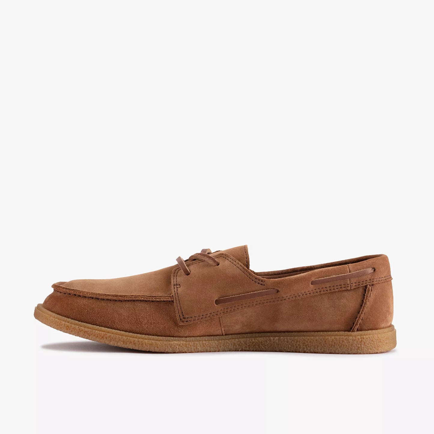 Mocasines De La Marca Clarks Para Hombre Modelo Clarkbay Go Cola Suede En Color Marrón